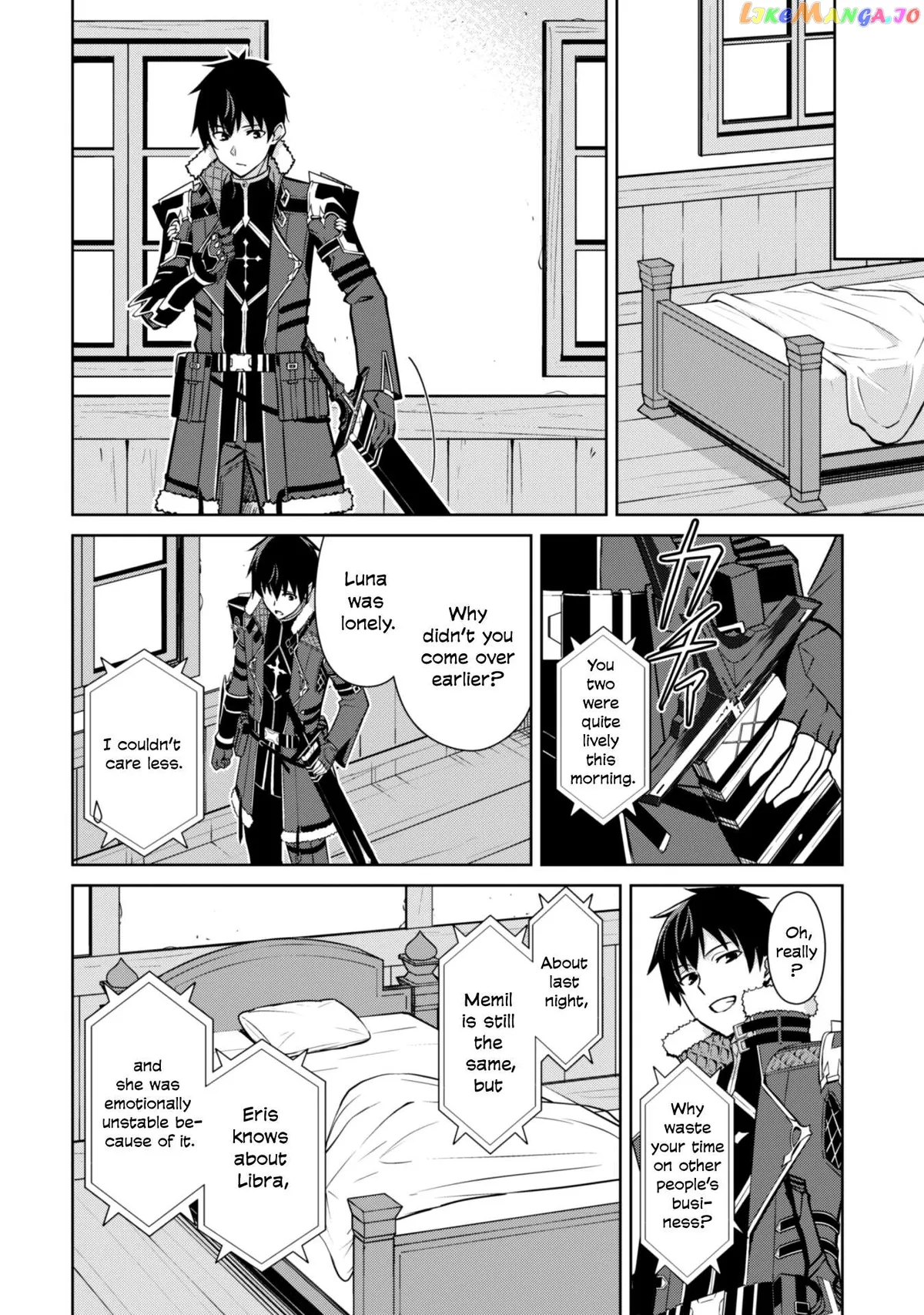 Berserk of Gluttony  Manga Chapter 56 page 27 - 