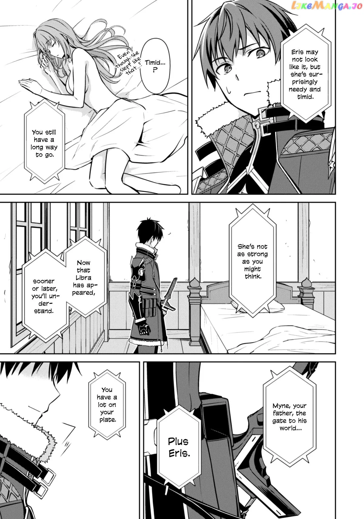 Berserk of Gluttony  Manga Chapter 56 page 28 - 