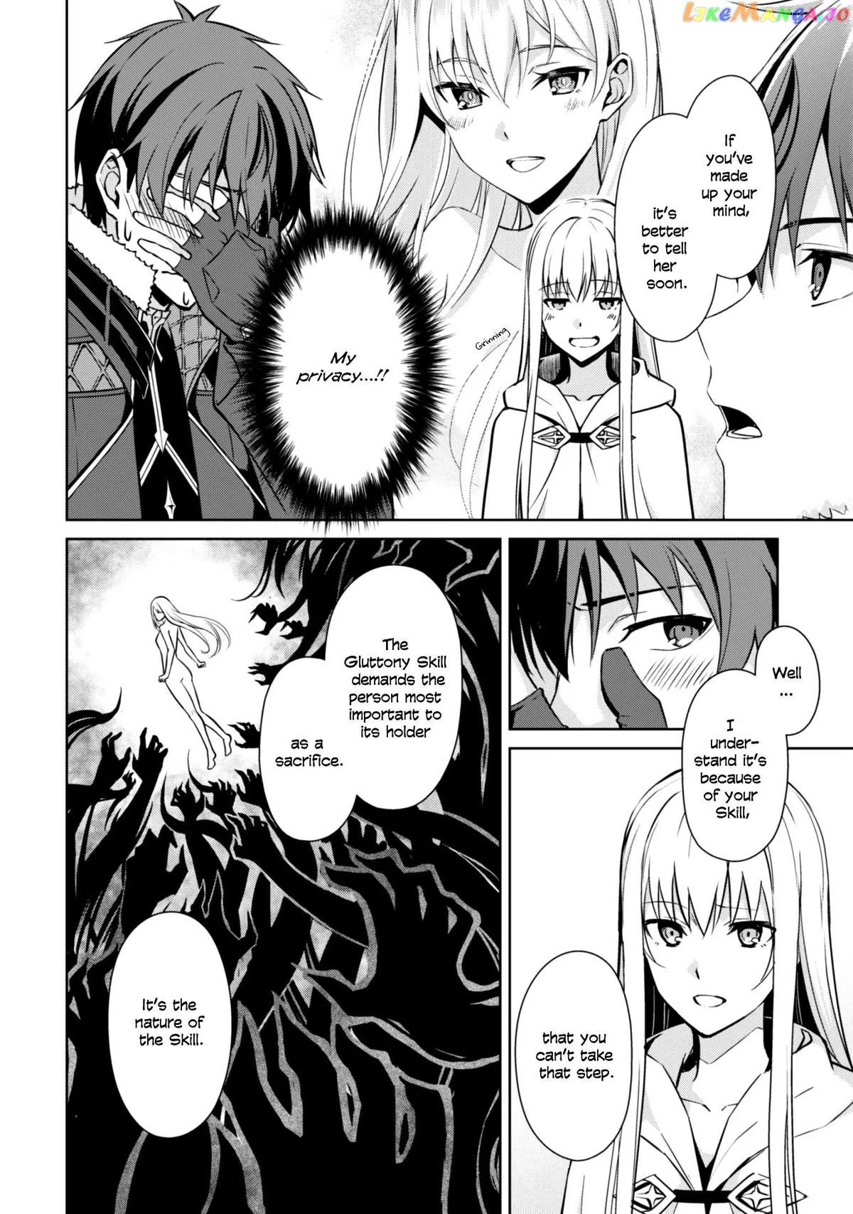 Berserk of Gluttony  Manga Chapter 56 page 7 - 