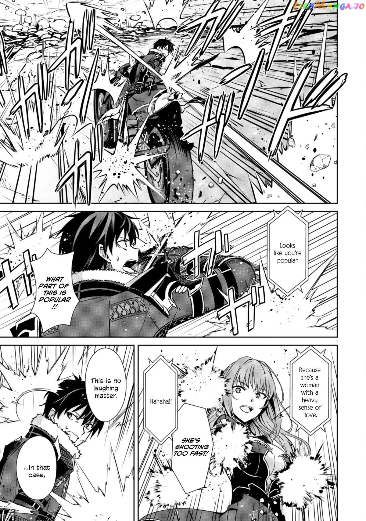 Berserk of Gluttony  Manga Chapter 57 page 11 - 