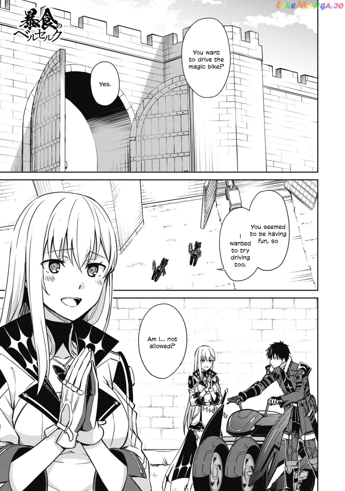 Berserk of Gluttony  Manga Chapter 57 page 3 - 