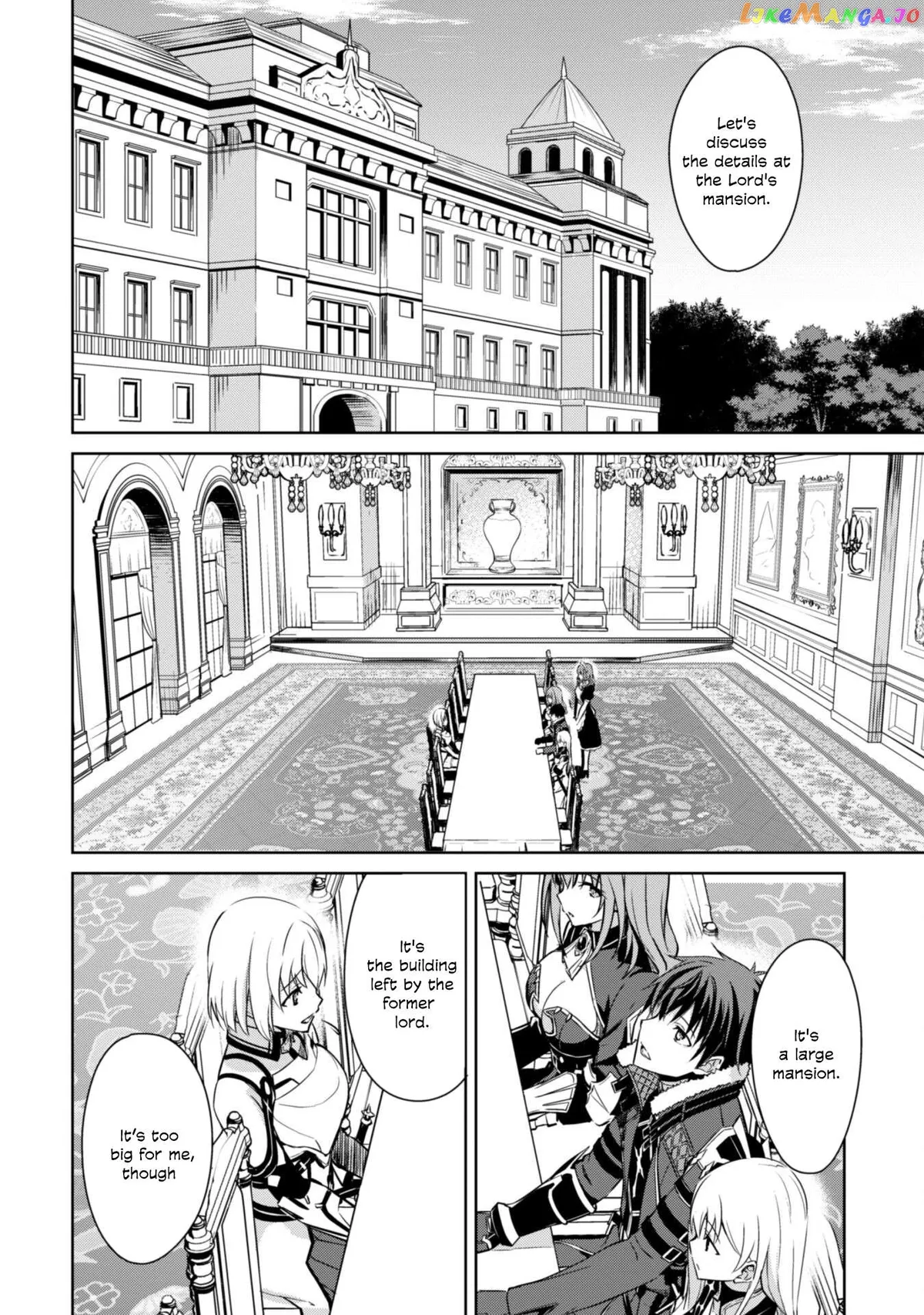 Berserk of Gluttony  Manga Chapter 57 page 22 - 