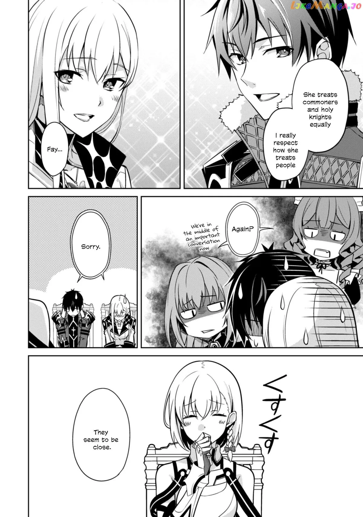 Berserk of Gluttony  Manga Chapter 57 page 24 - 