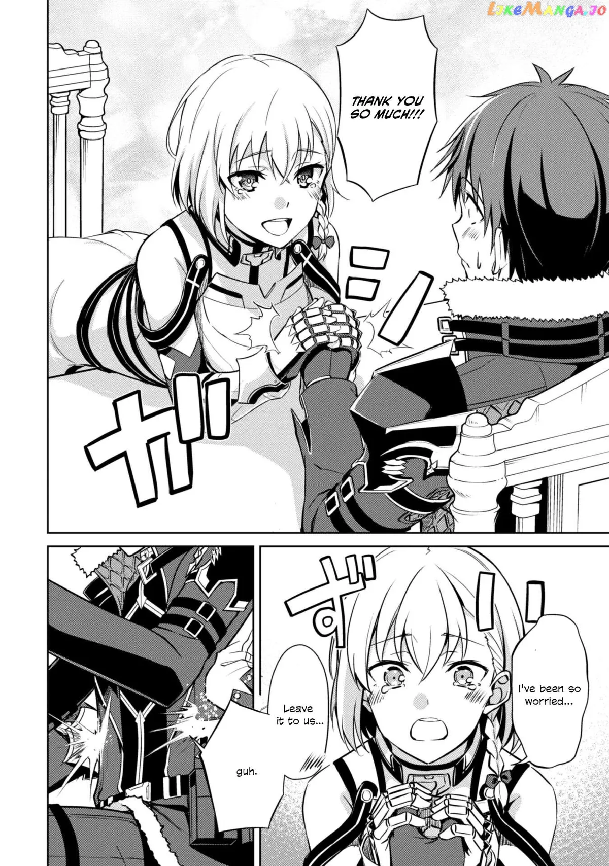 Berserk of Gluttony  Manga Chapter 57 page 28 - 