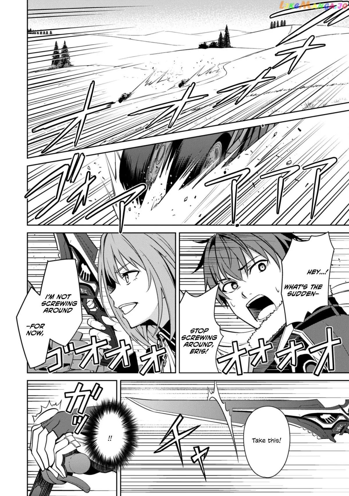 Berserk of Gluttony  Manga Chapter 57 page 6 - 