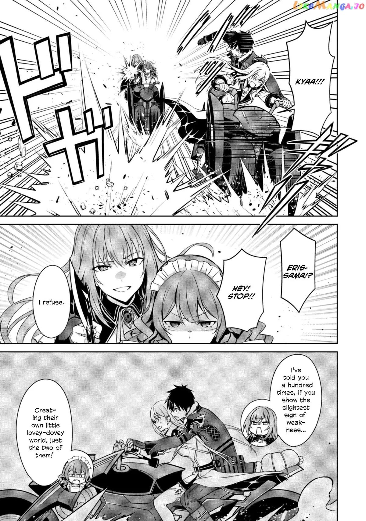 Berserk of Gluttony  Manga Chapter 57 page 7 - 