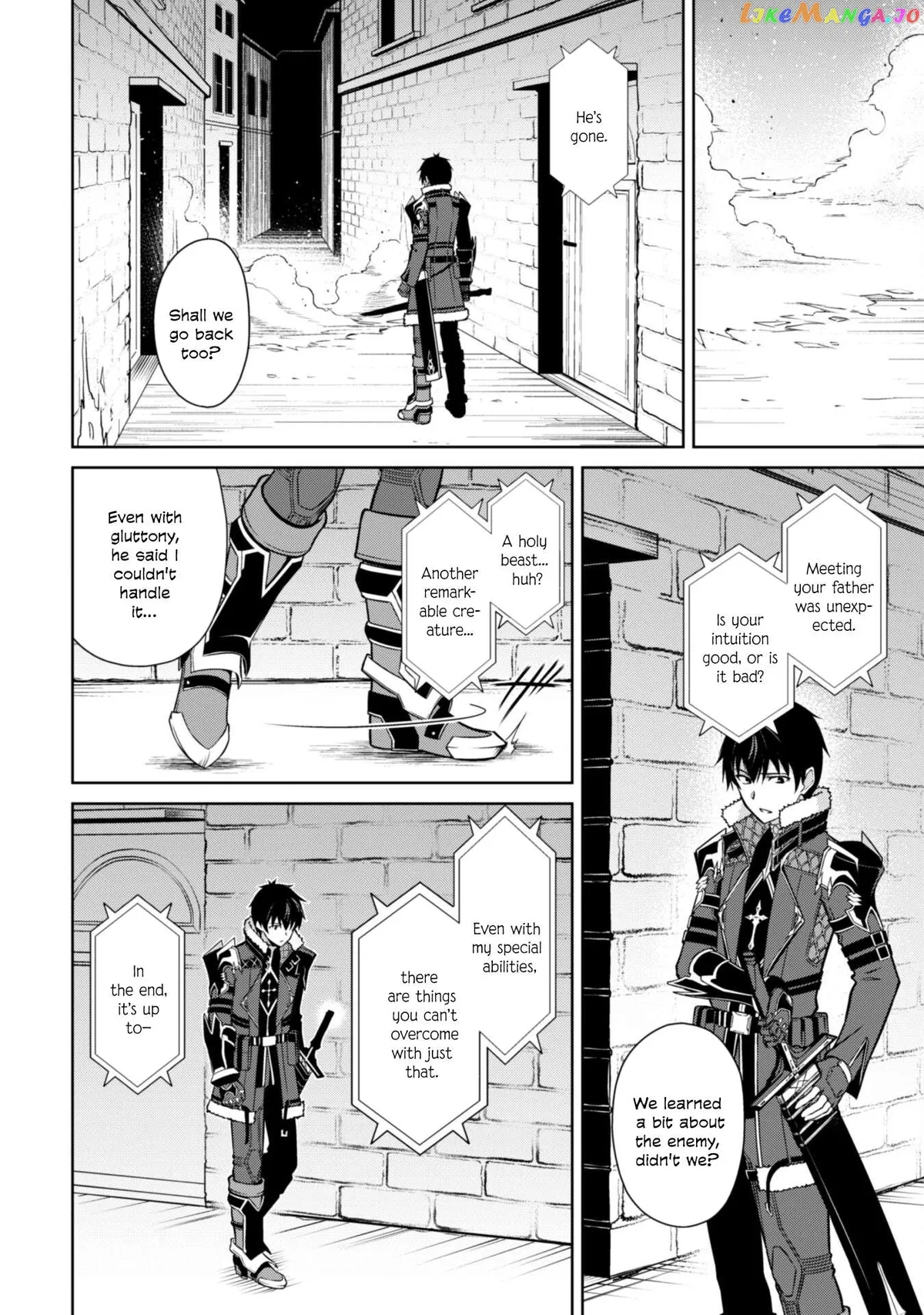 Berserk of Gluttony  Manga Chapter 58 page 13 - 
