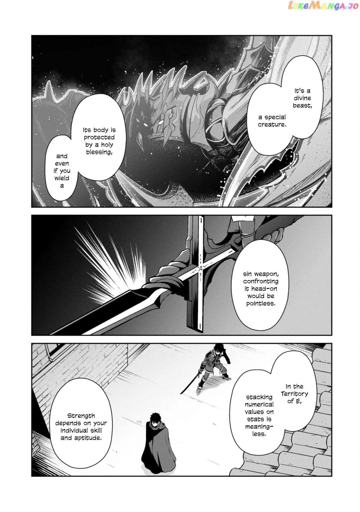 Berserk of Gluttony  Manga Chapter 58 page 8 - 