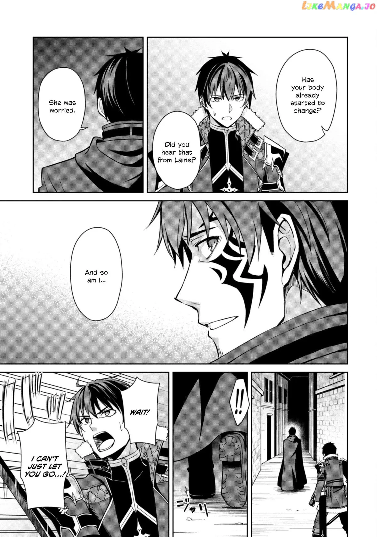 Berserk of Gluttony  Manga Chapter 58 page 10 - 