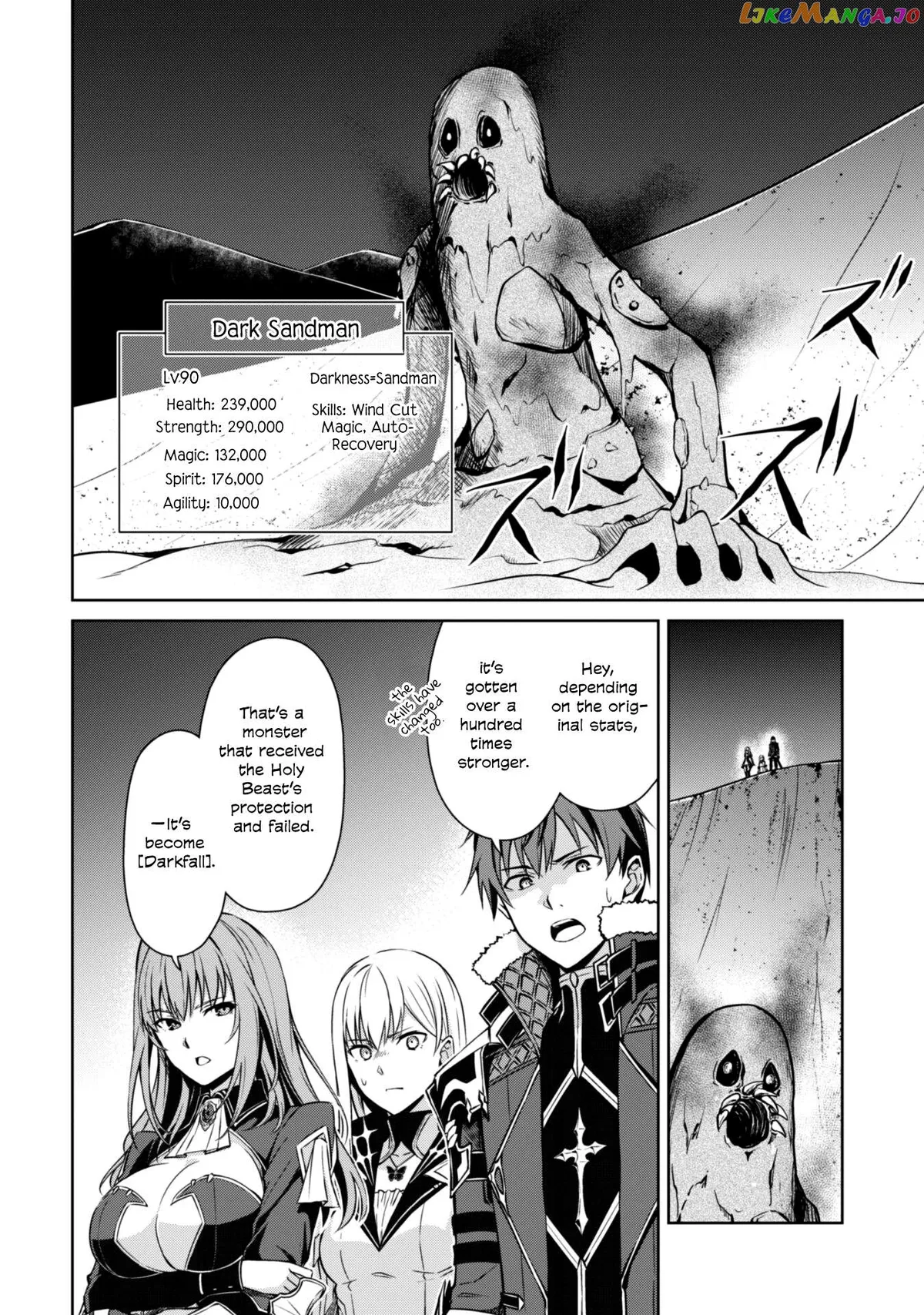 Berserk of Gluttony  Manga Chapter 59 page 11 - 