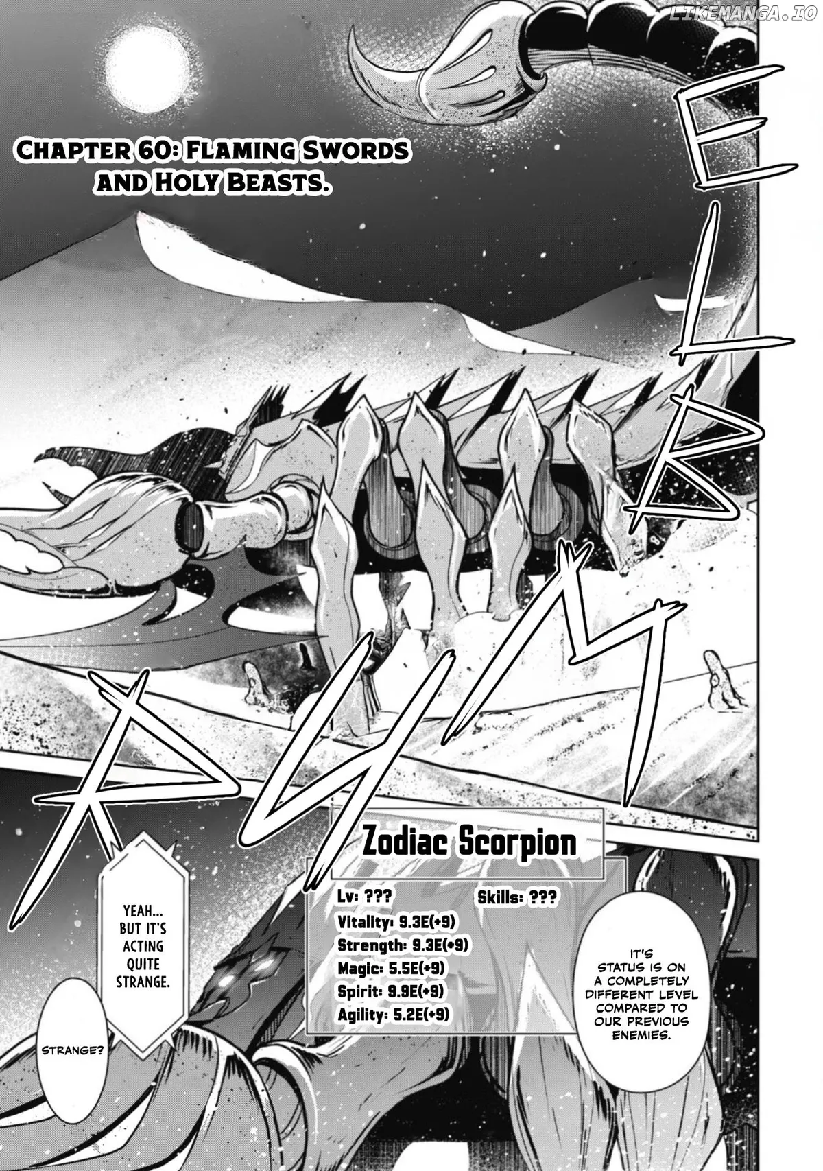 Berserk of Gluttony  Manga Chapter 60 page 2 - 