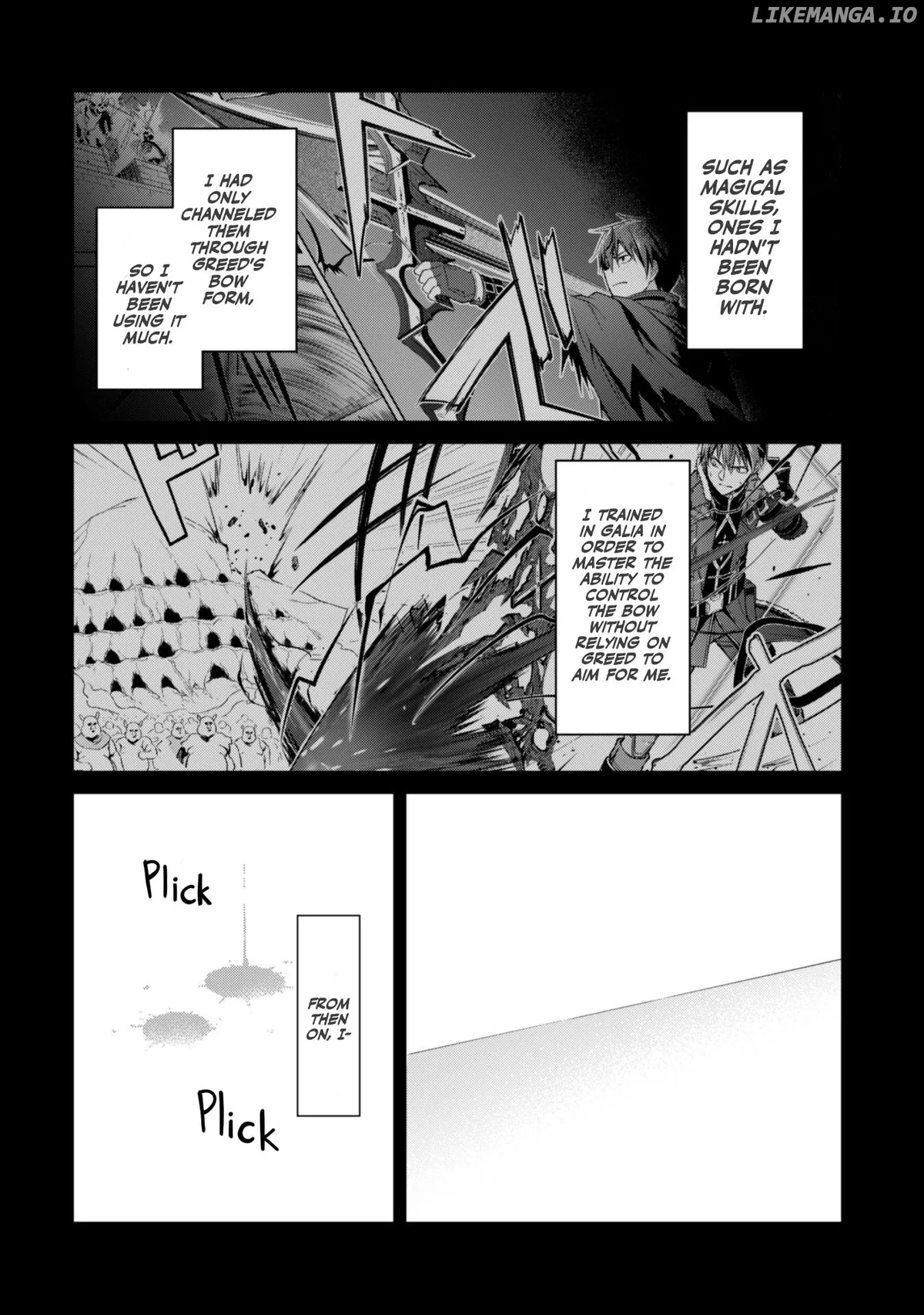 Berserk of Gluttony  Manga Chapter 60 page 11 - 