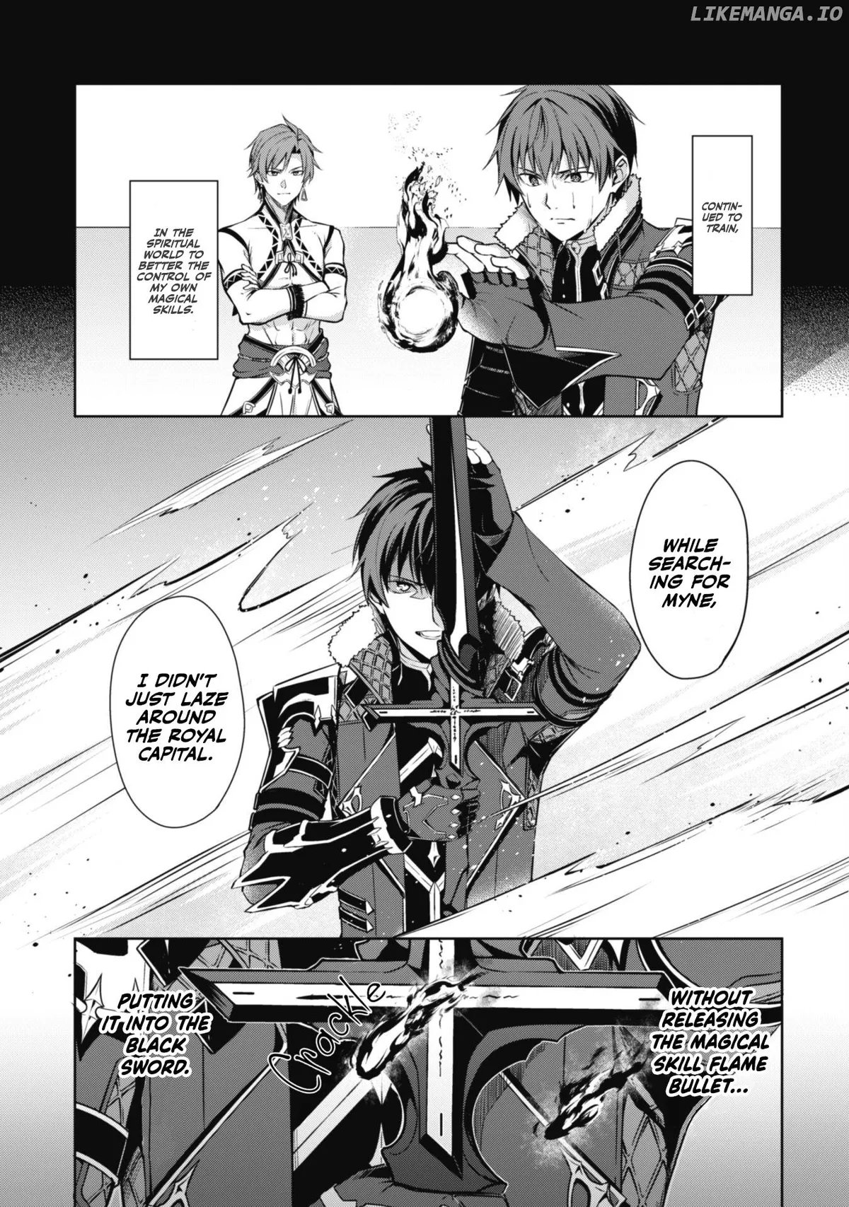 Berserk of Gluttony  Manga Chapter 60 page 12 - 