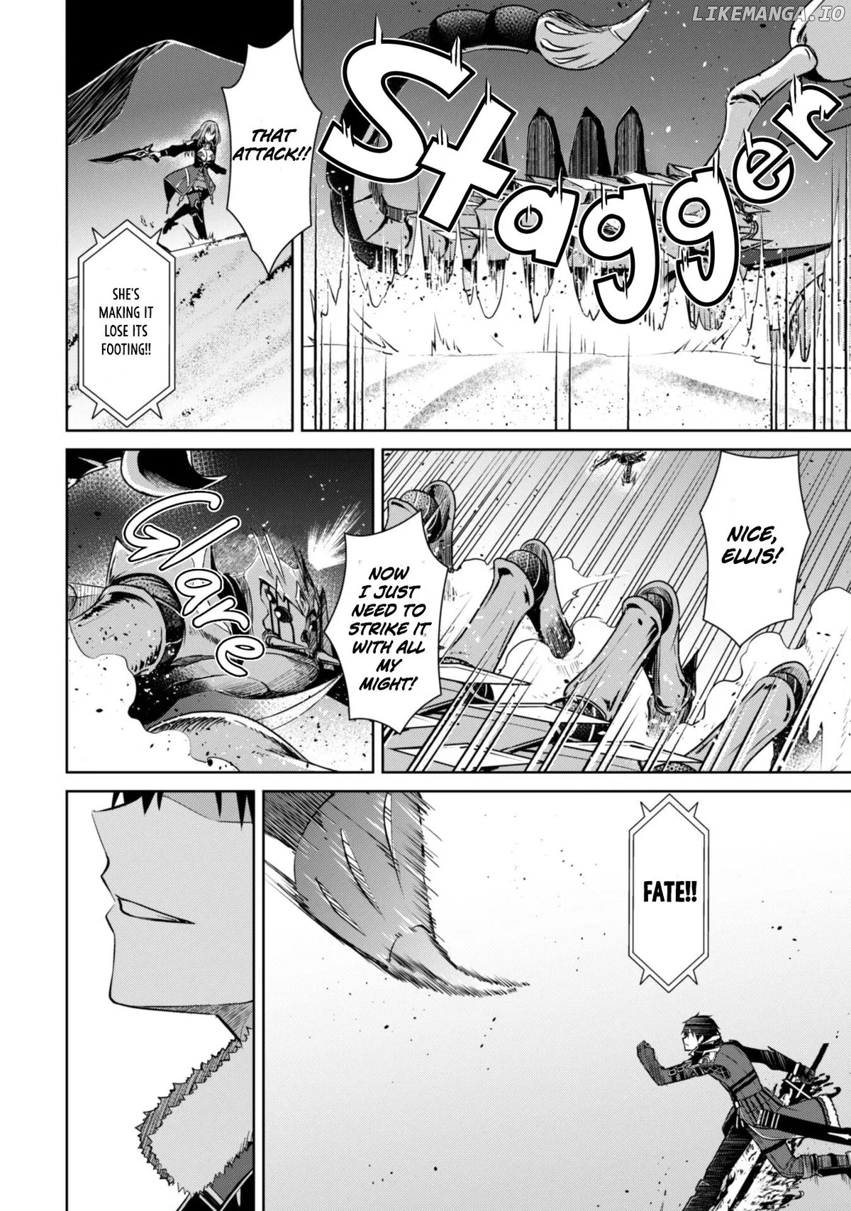 Berserk of Gluttony  Manga Chapter 60 page 15 - 