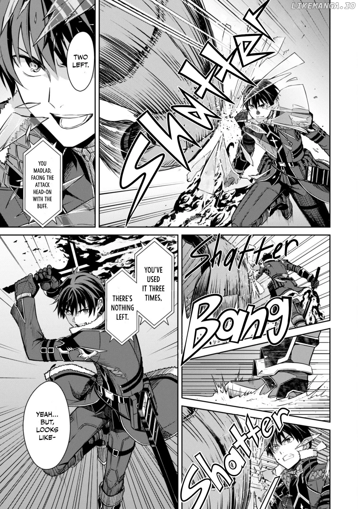 Berserk of Gluttony  Manga Chapter 60 page 16 - 