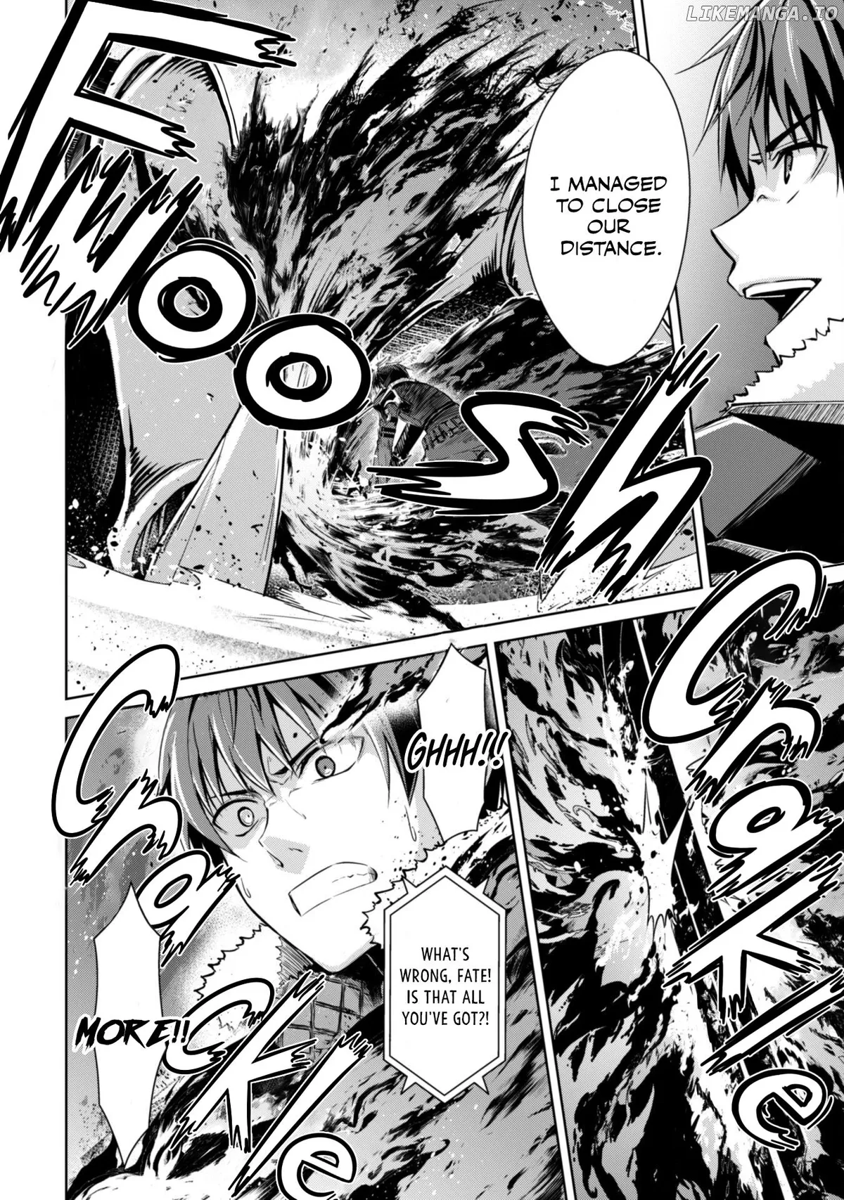Berserk of Gluttony  Manga Chapter 60 page 17 - 