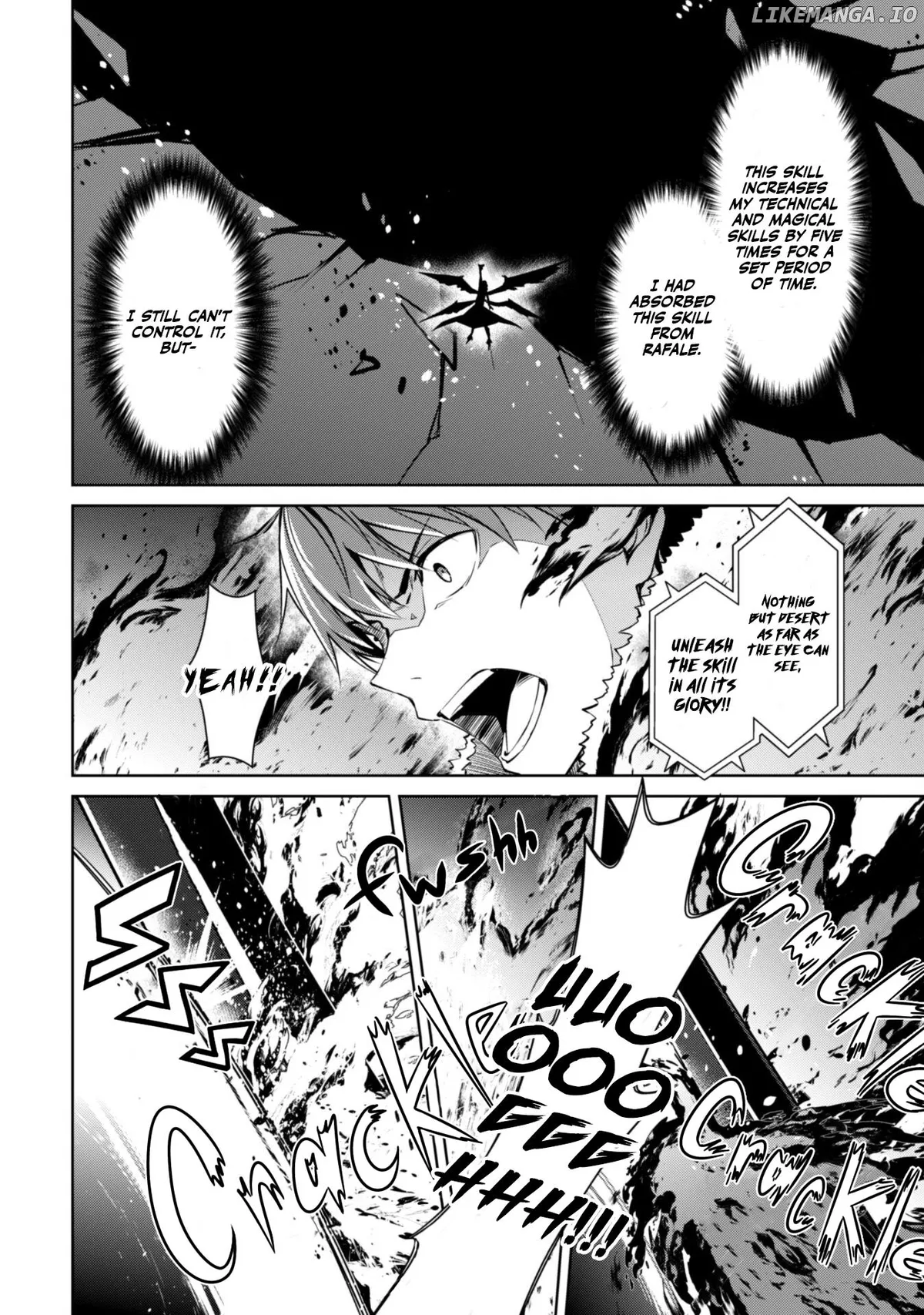 Berserk of Gluttony  Manga Chapter 60 page 19 - 