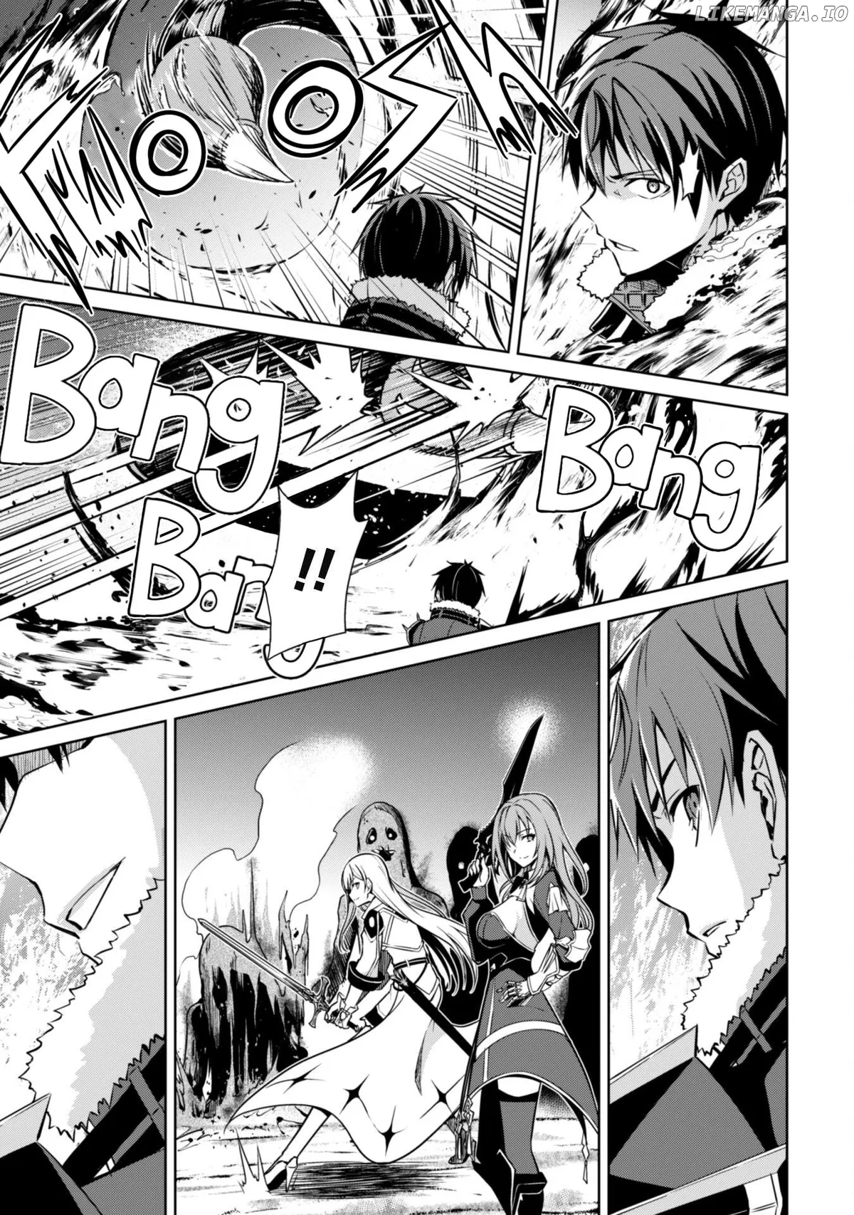 Berserk of Gluttony  Manga Chapter 60 page 20 - 