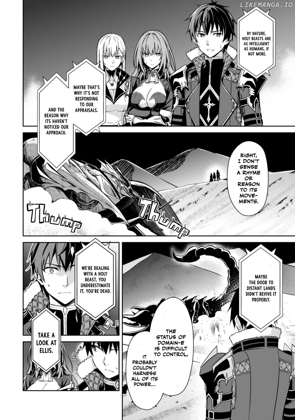 Berserk of Gluttony  Manga Chapter 60 page 3 - 