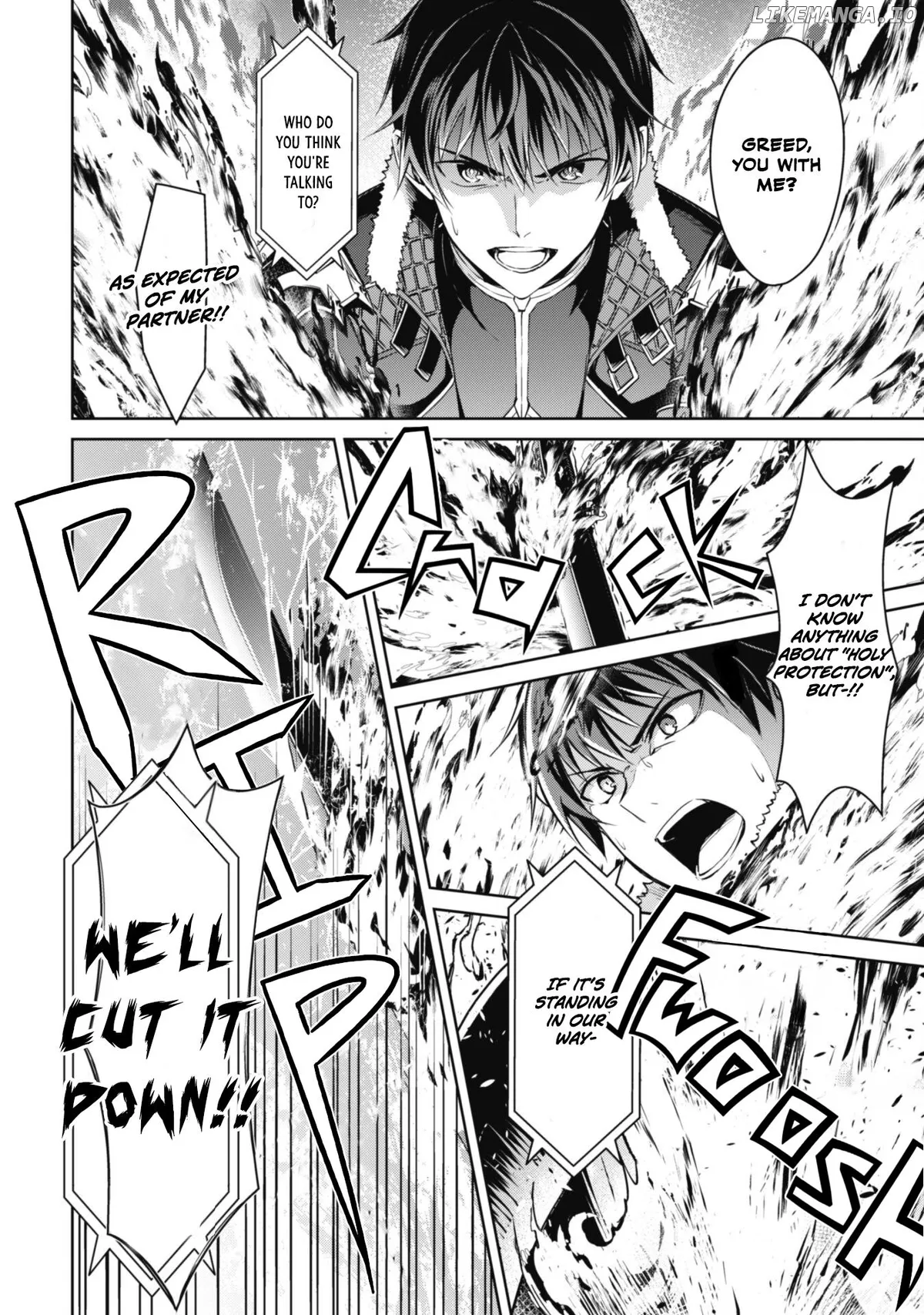 Berserk of Gluttony  Manga Chapter 60 page 21 - 