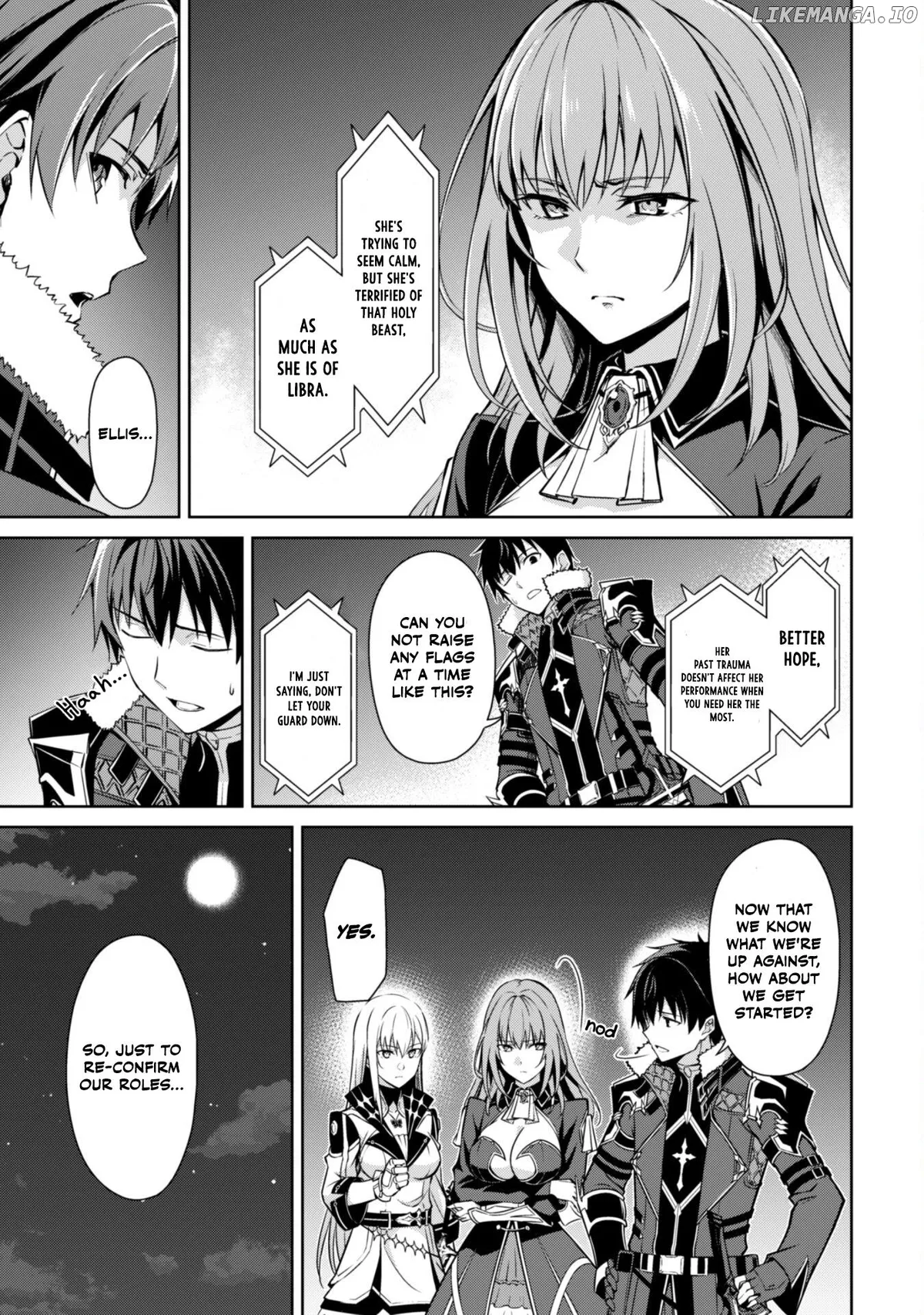 Berserk of Gluttony  Manga Chapter 60 page 4 - 