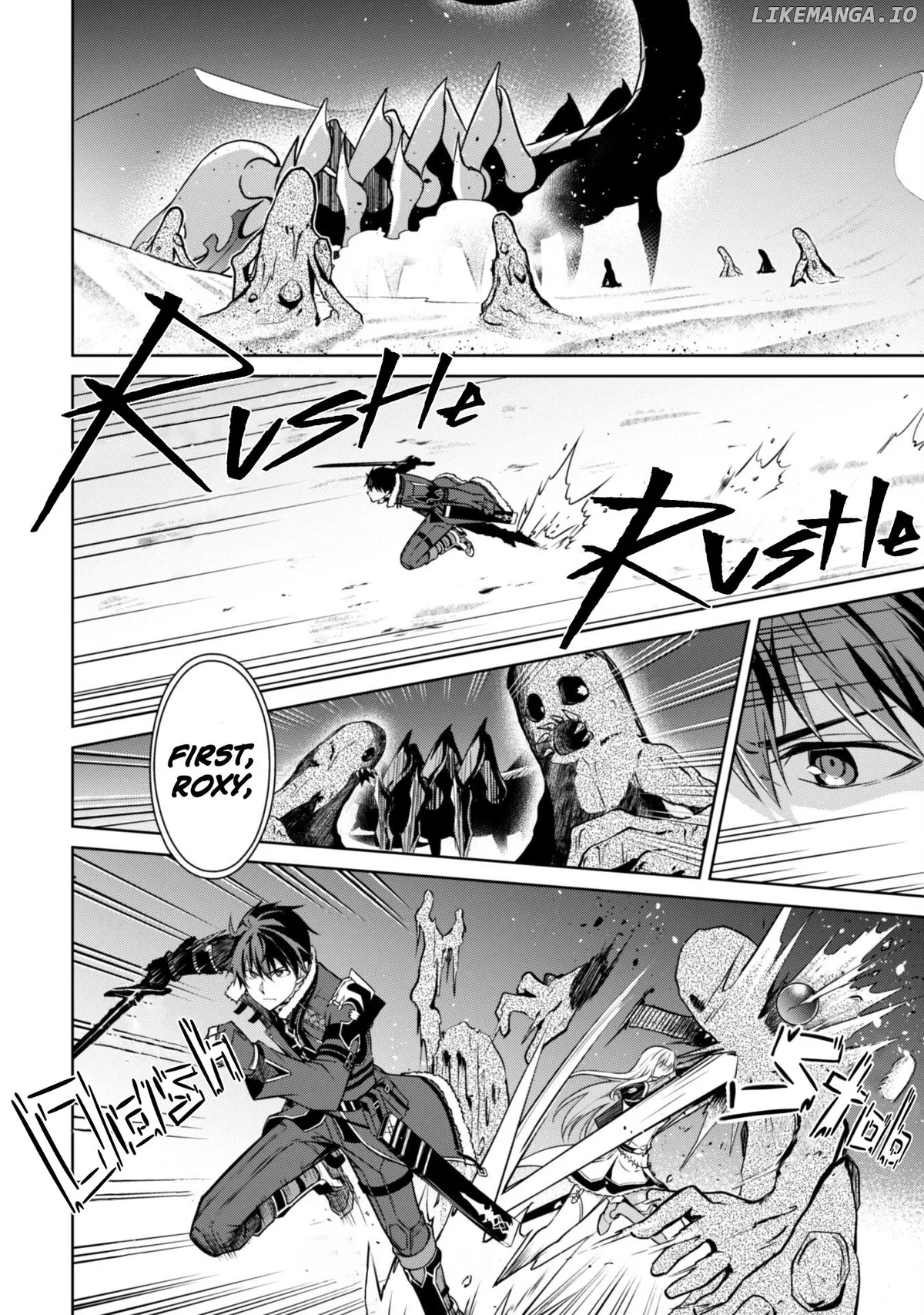 Berserk of Gluttony  Manga Chapter 60 page 5 - 