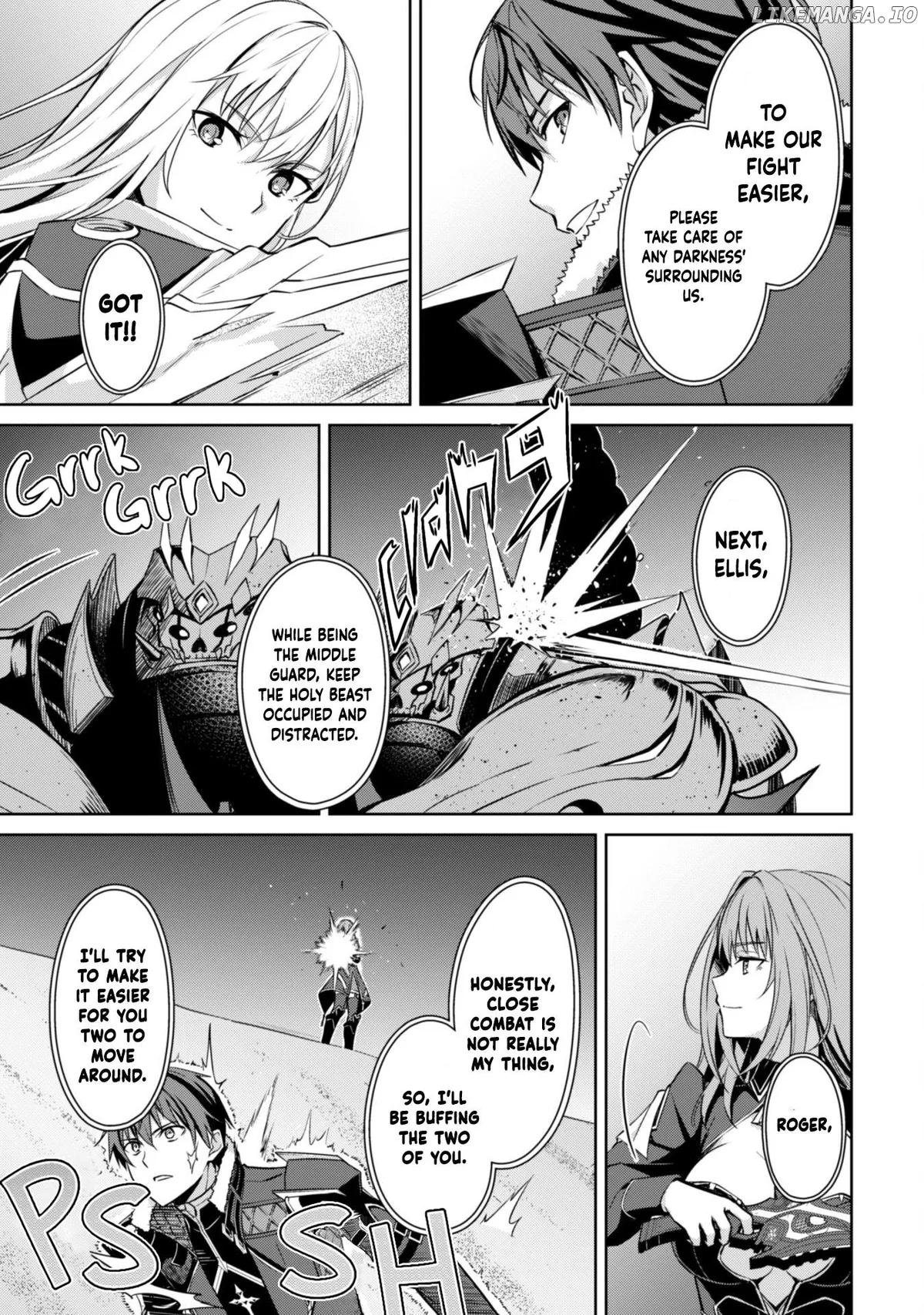 Berserk of Gluttony  Manga Chapter 60 page 6 - 
