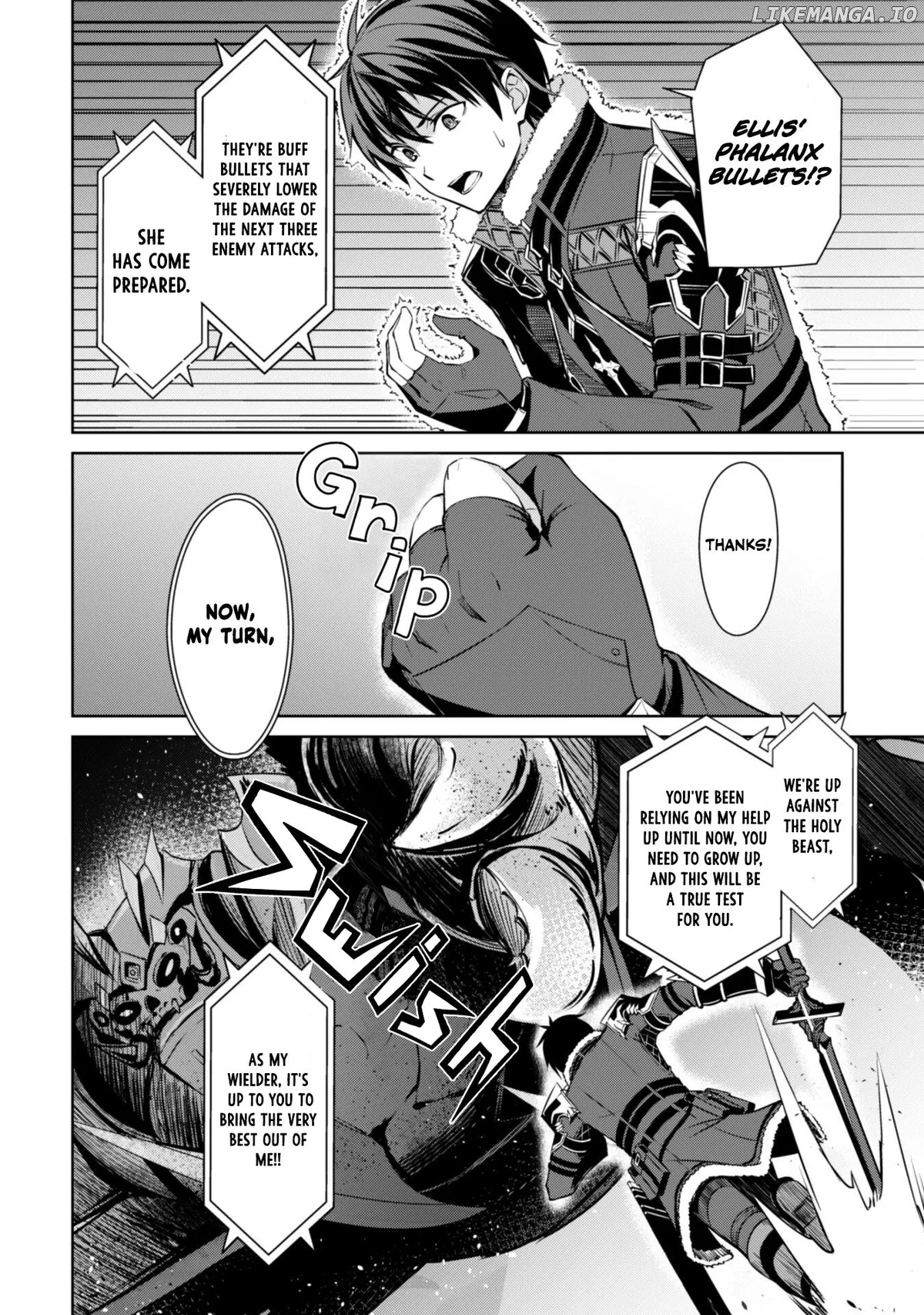 Berserk of Gluttony  Manga Chapter 60 page 7 - 