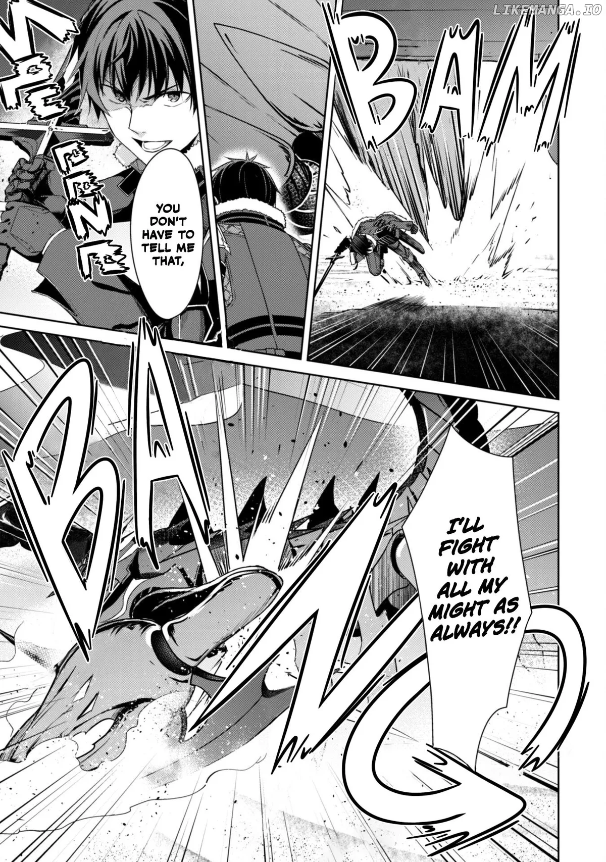 Berserk of Gluttony  Manga Chapter 60 page 8 - 