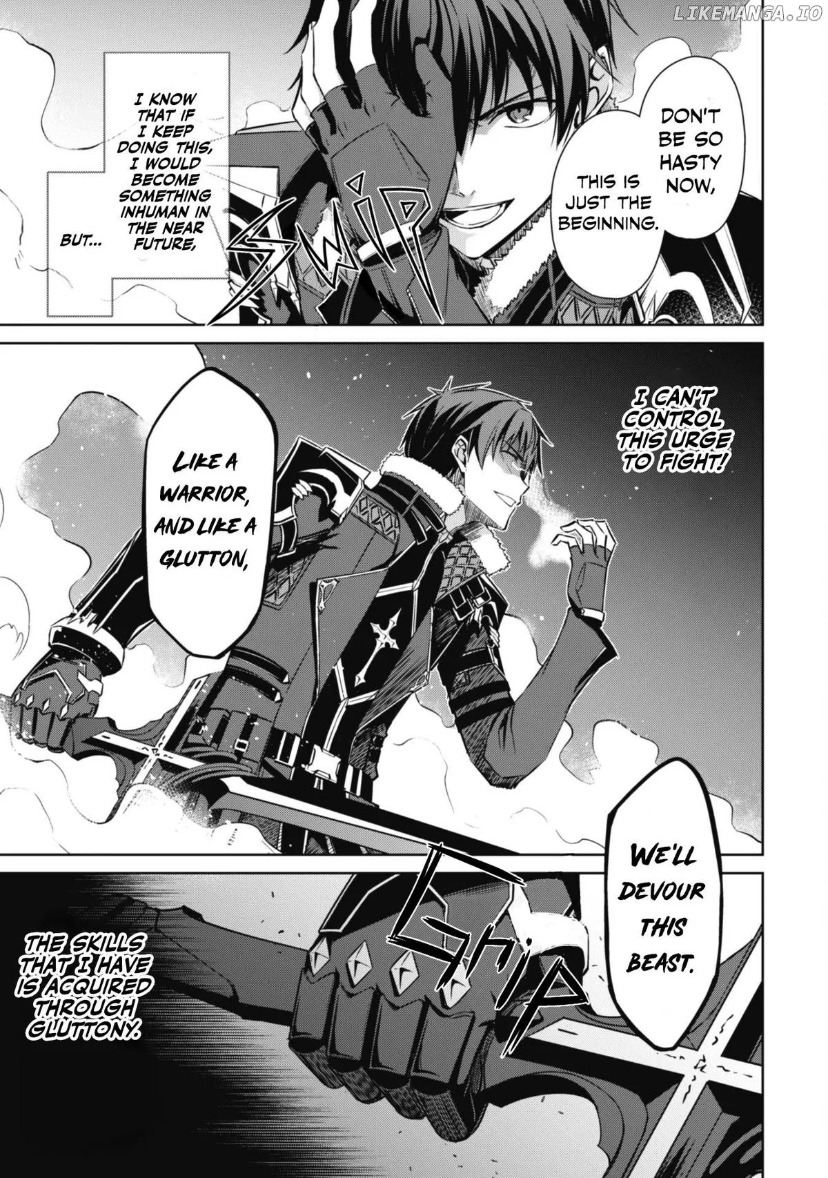 Berserk of Gluttony  Manga Chapter 60 page 10 - 