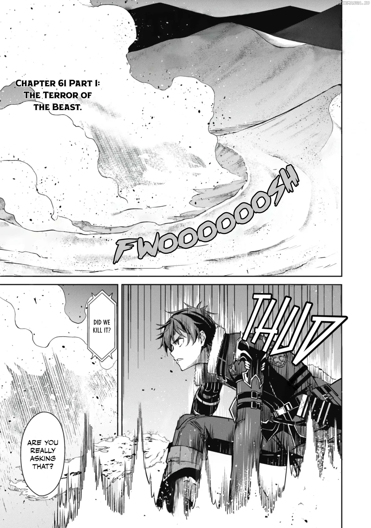 Berserk of Gluttony  Manga Chapter 61.1 page 2 - 