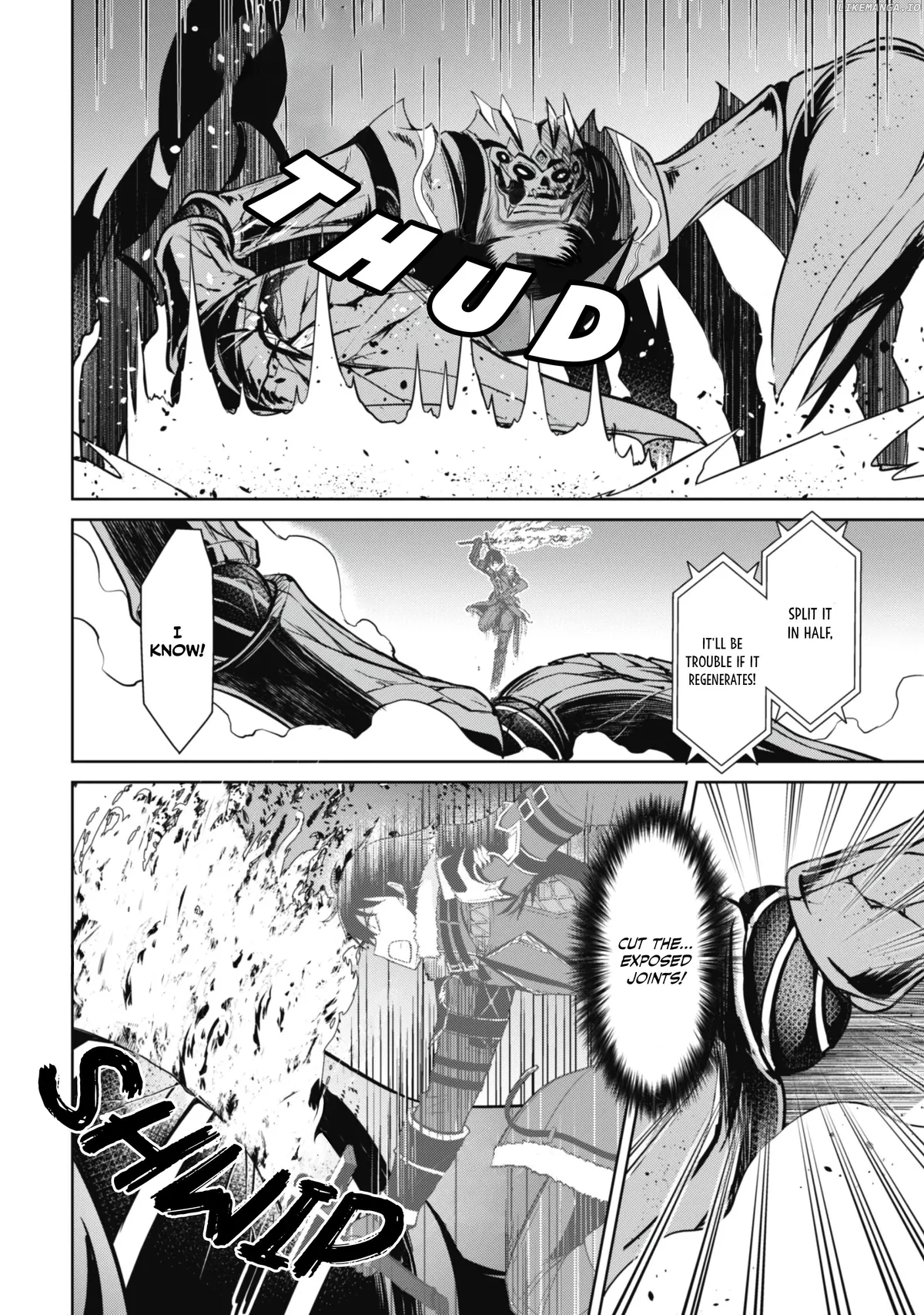 Berserk of Gluttony  Manga Chapter 61.1 page 11 - 