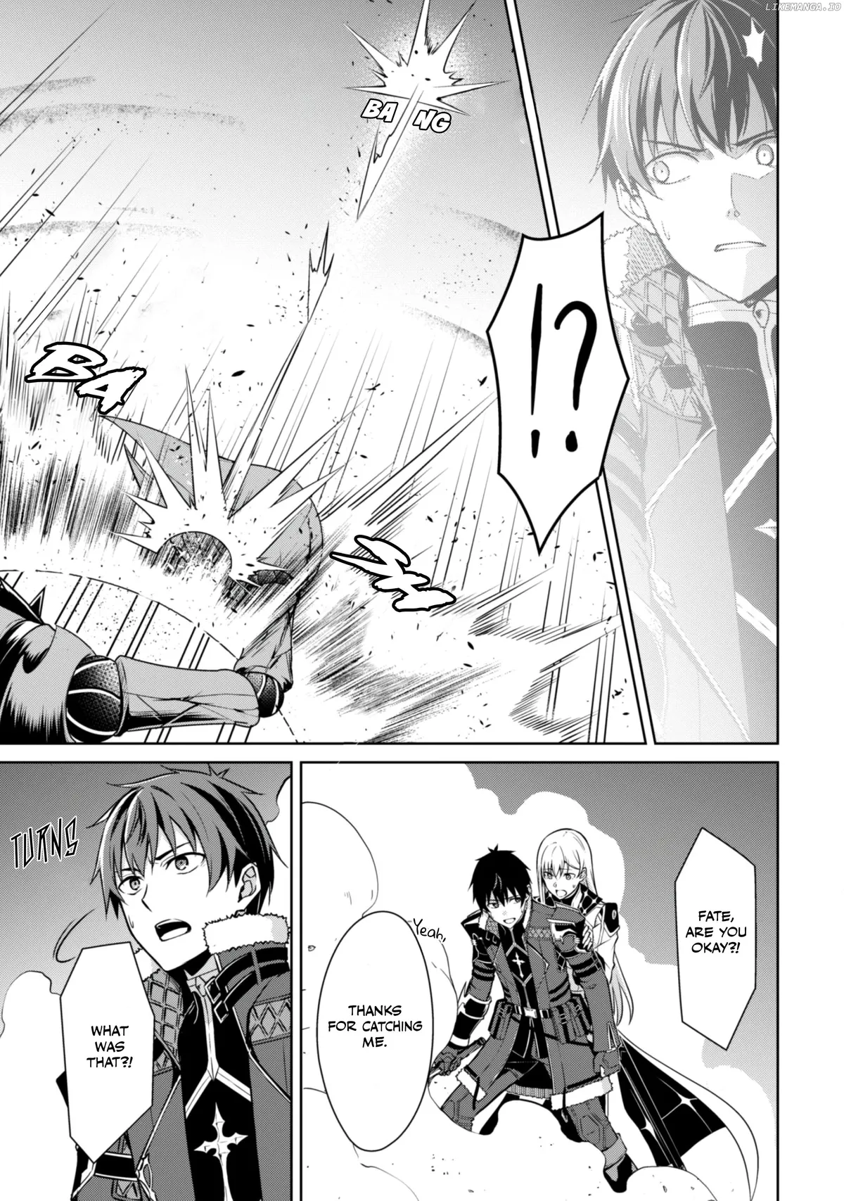 Berserk of Gluttony  Manga Chapter 61.1 page 12 - 