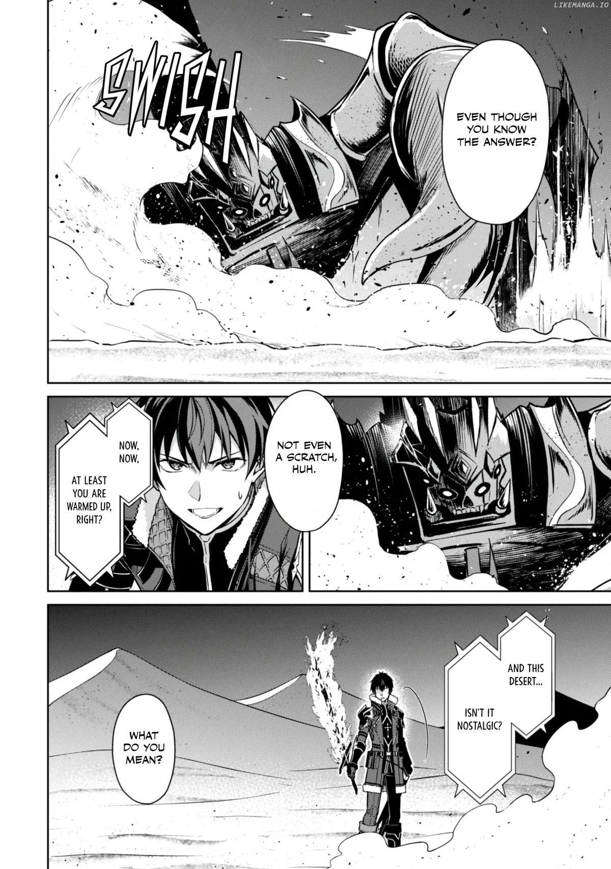 Berserk of Gluttony  Manga Chapter 61.1 page 3 - 