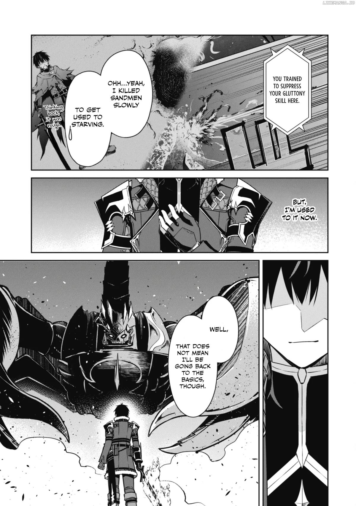 Berserk of Gluttony  Manga Chapter 61.1 page 4 - 