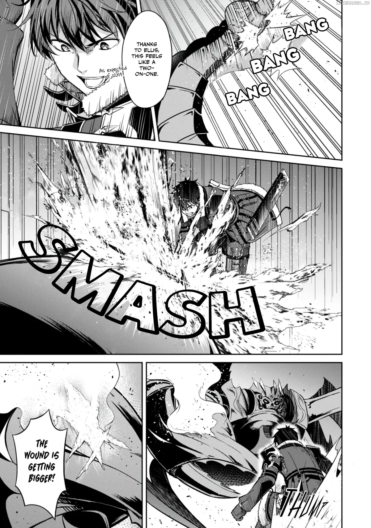 Berserk of Gluttony  Manga Chapter 61.1 page 8 - 