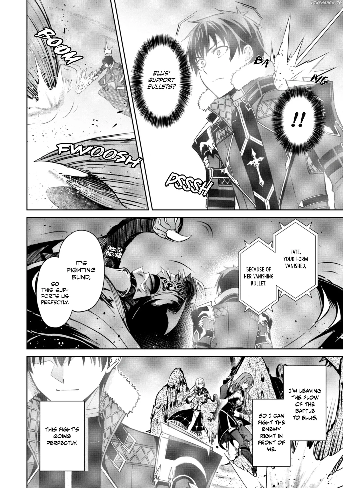 Berserk of Gluttony  Manga Chapter 61.1 page 9 - 