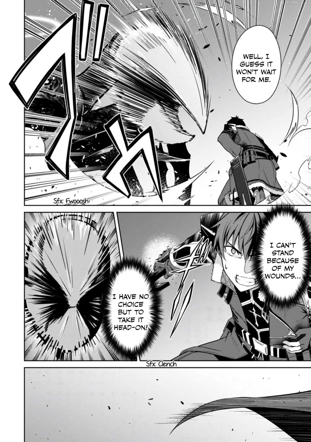 Berserk of Gluttony  Manga Chapter 61.2 page 11 - 