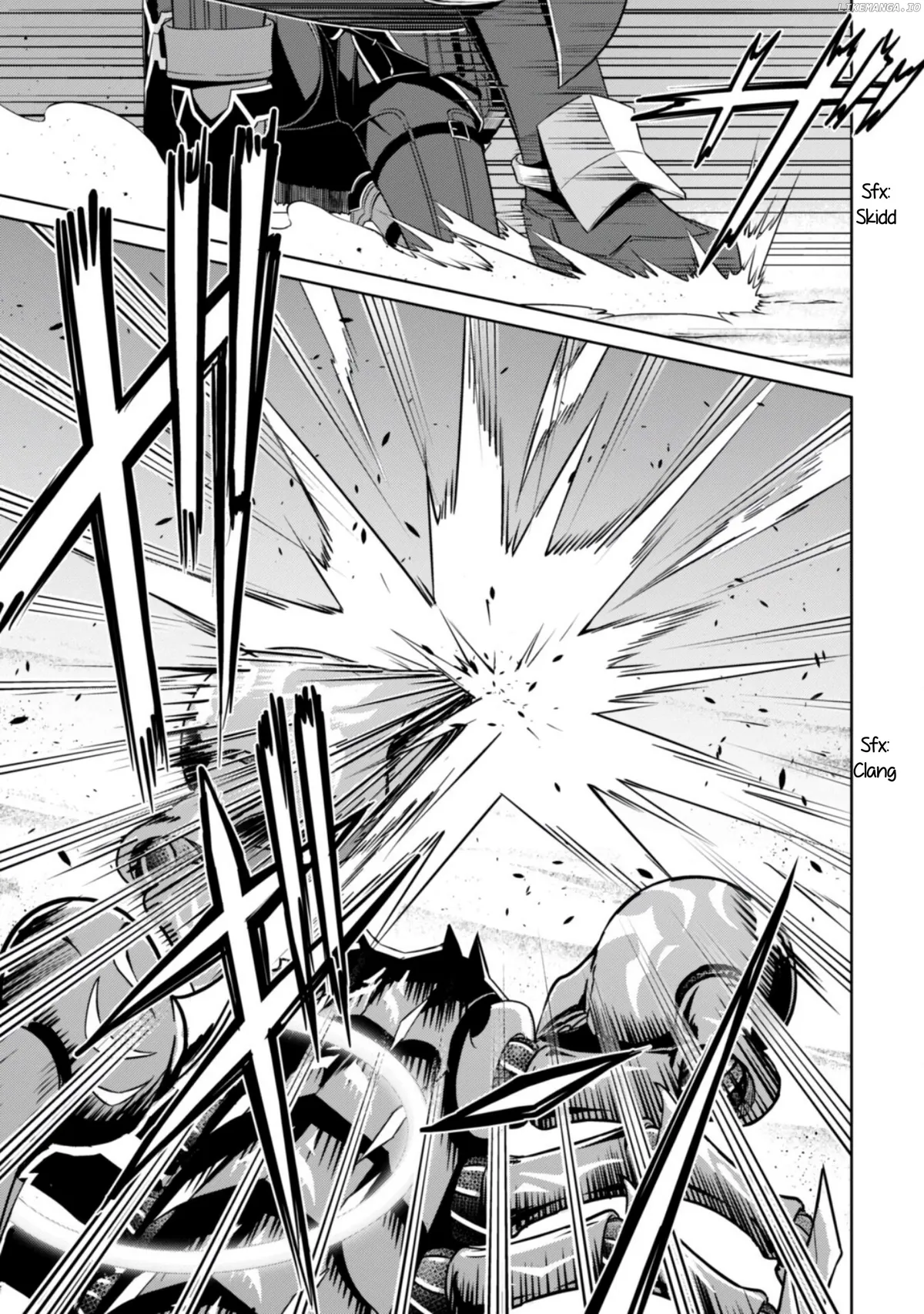 Berserk of Gluttony  Manga Chapter 61.2 page 12 - 