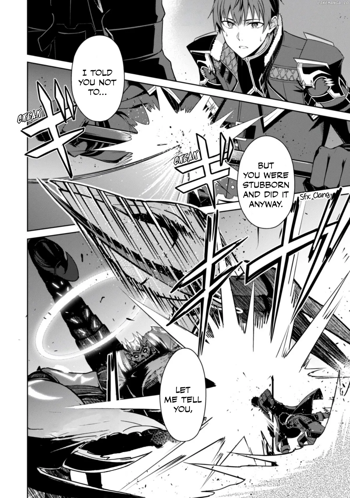 Berserk of Gluttony  Manga Chapter 61.2 page 13 - 
