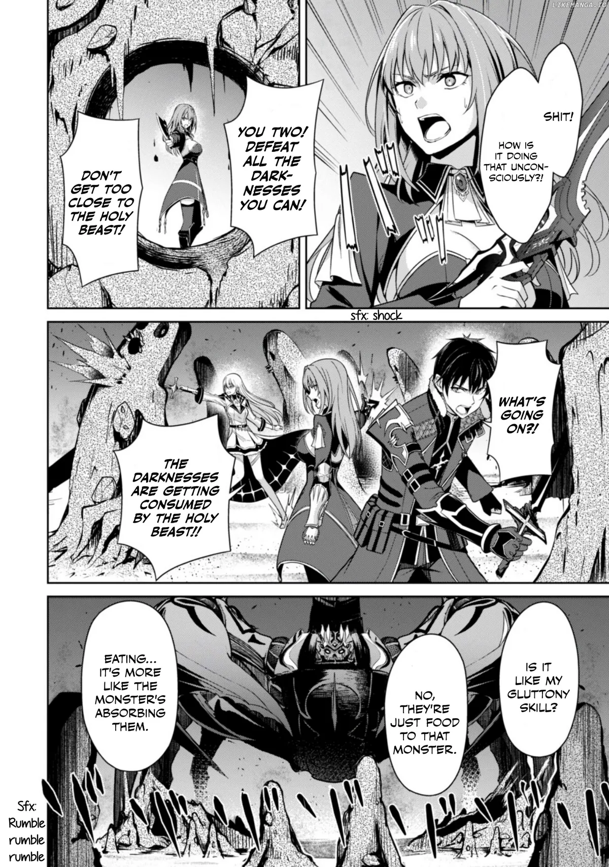 Berserk of Gluttony  Manga Chapter 61.2 page 3 - 