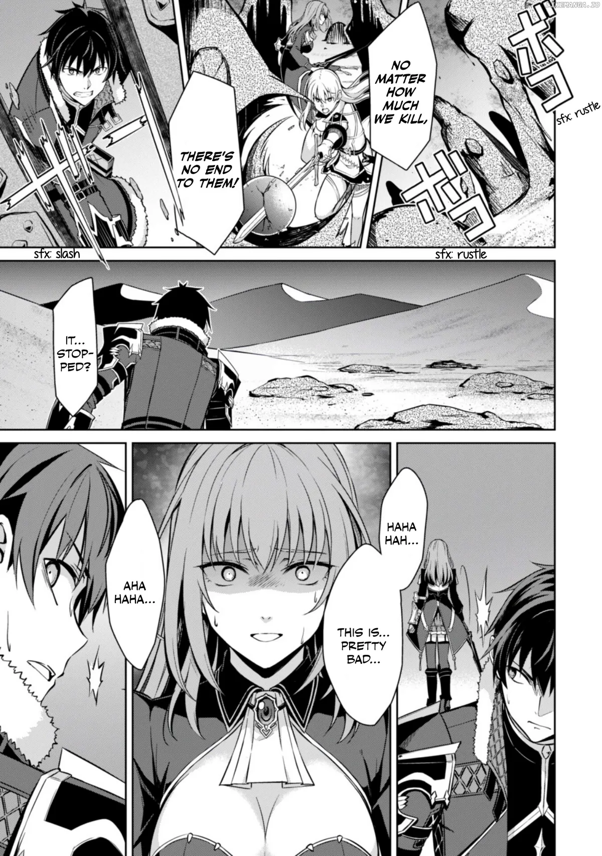 Berserk of Gluttony  Manga Chapter 61.2 page 4 - 