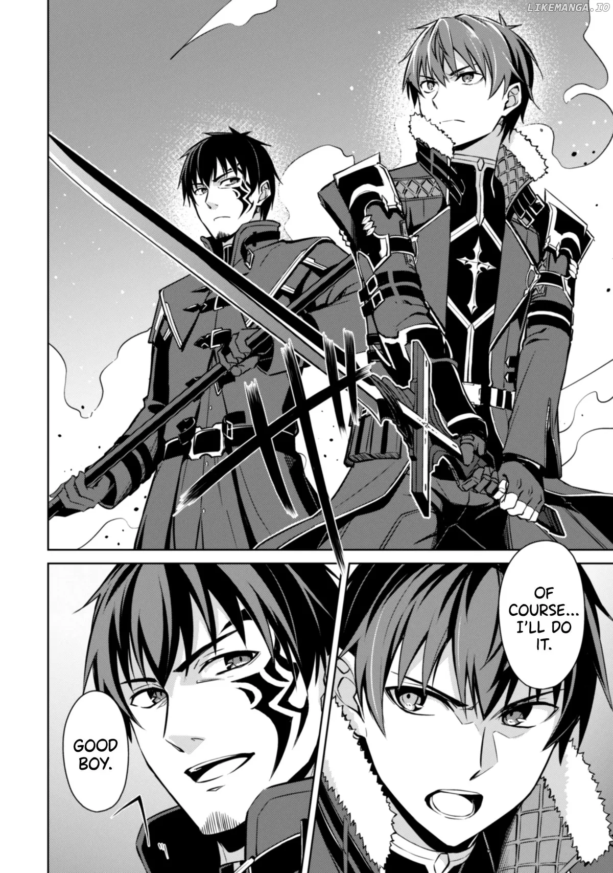 Berserk of Gluttony  Manga Chapter 62 page 2 - 