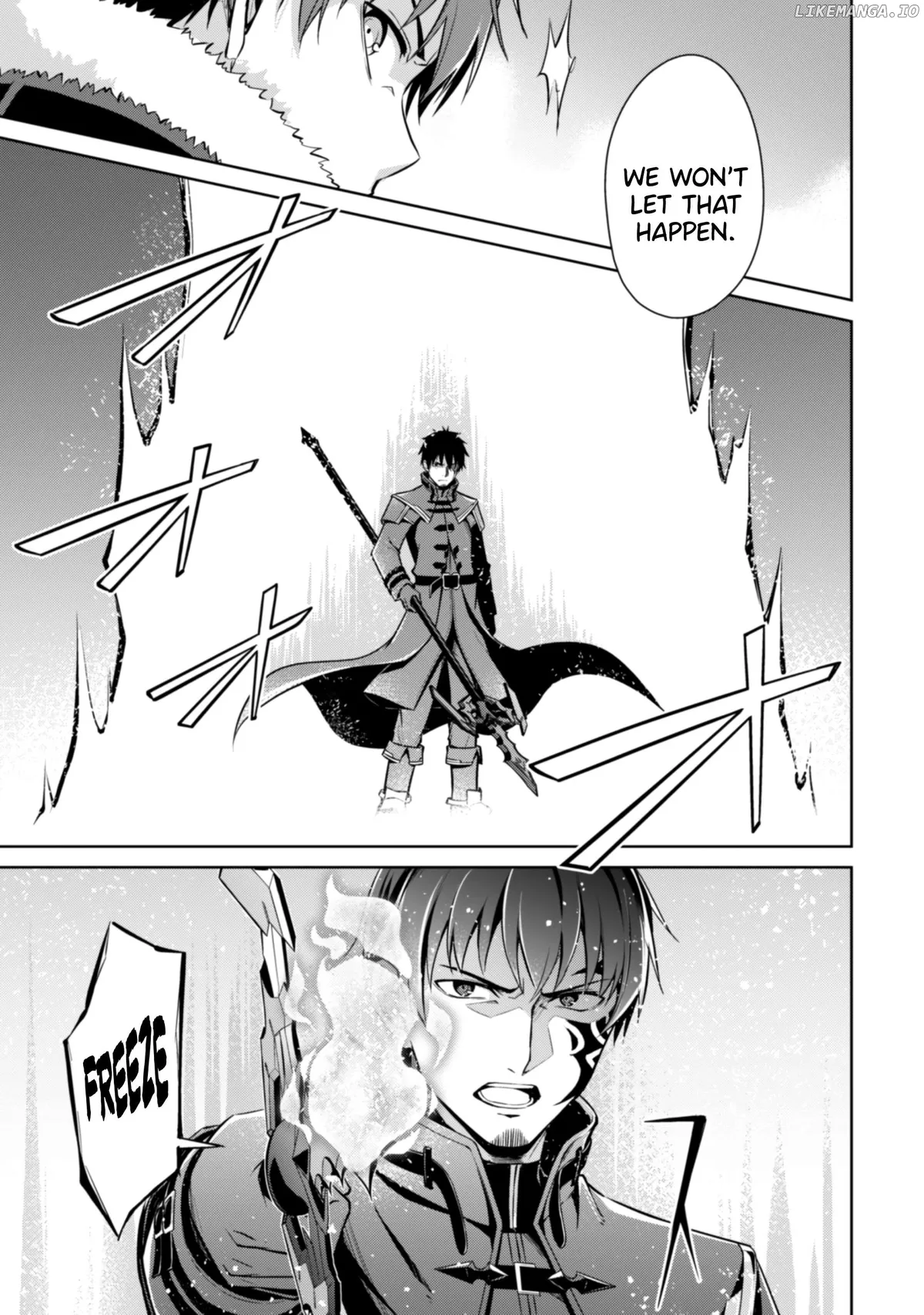 Berserk of Gluttony  Manga Chapter 62 page 11 - 