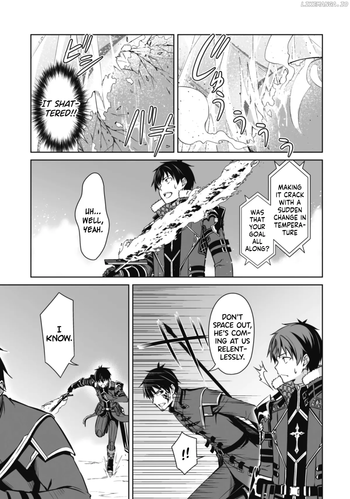 Berserk of Gluttony  Manga Chapter 62 page 13 - 