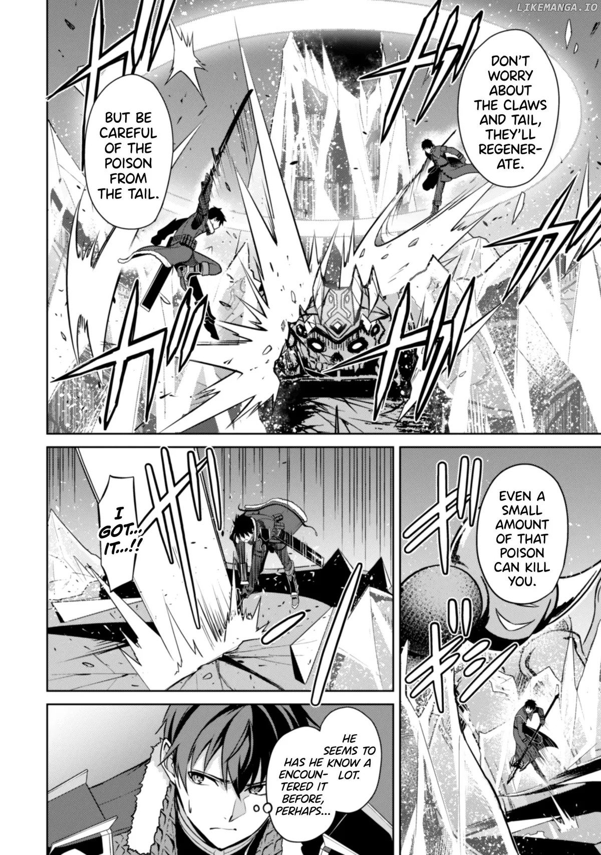 Berserk of Gluttony  Manga Chapter 62 page 14 - 