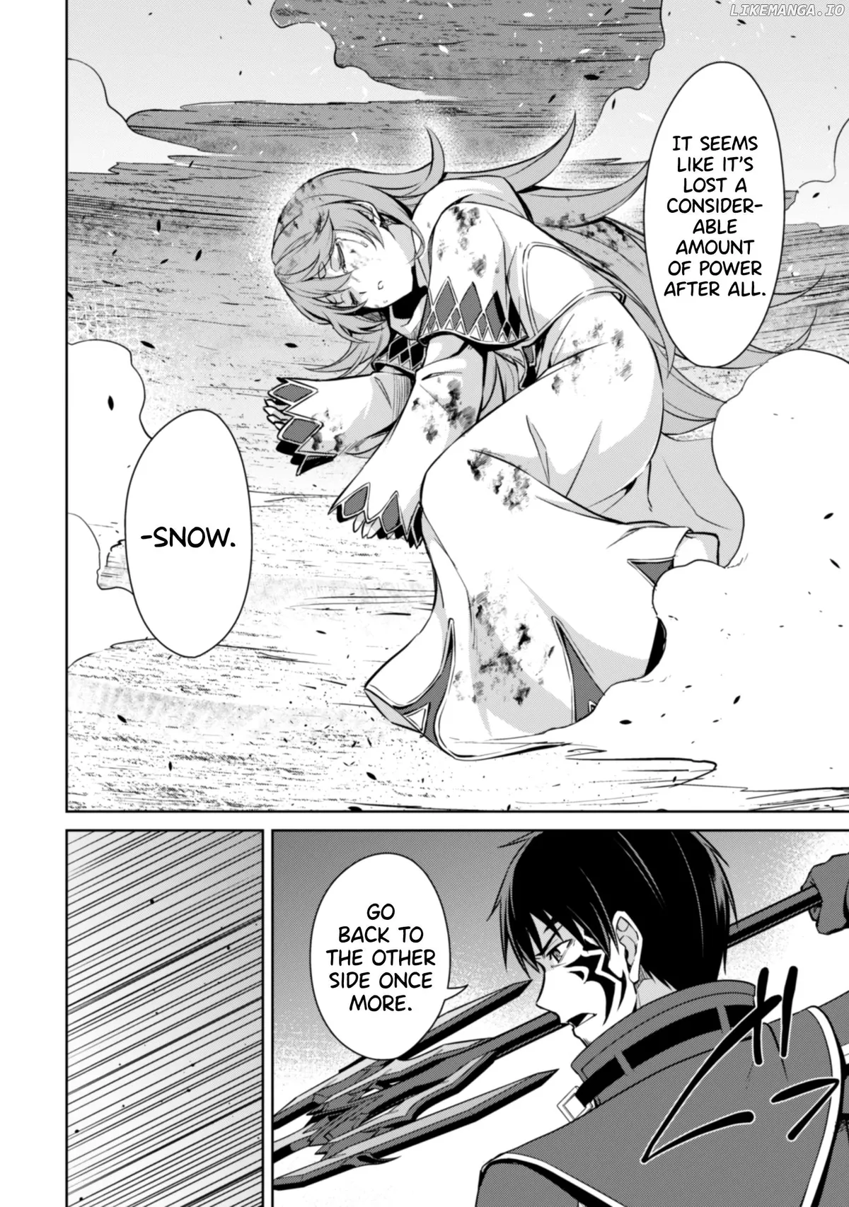 Berserk of Gluttony  Manga Chapter 62 page 19 - 