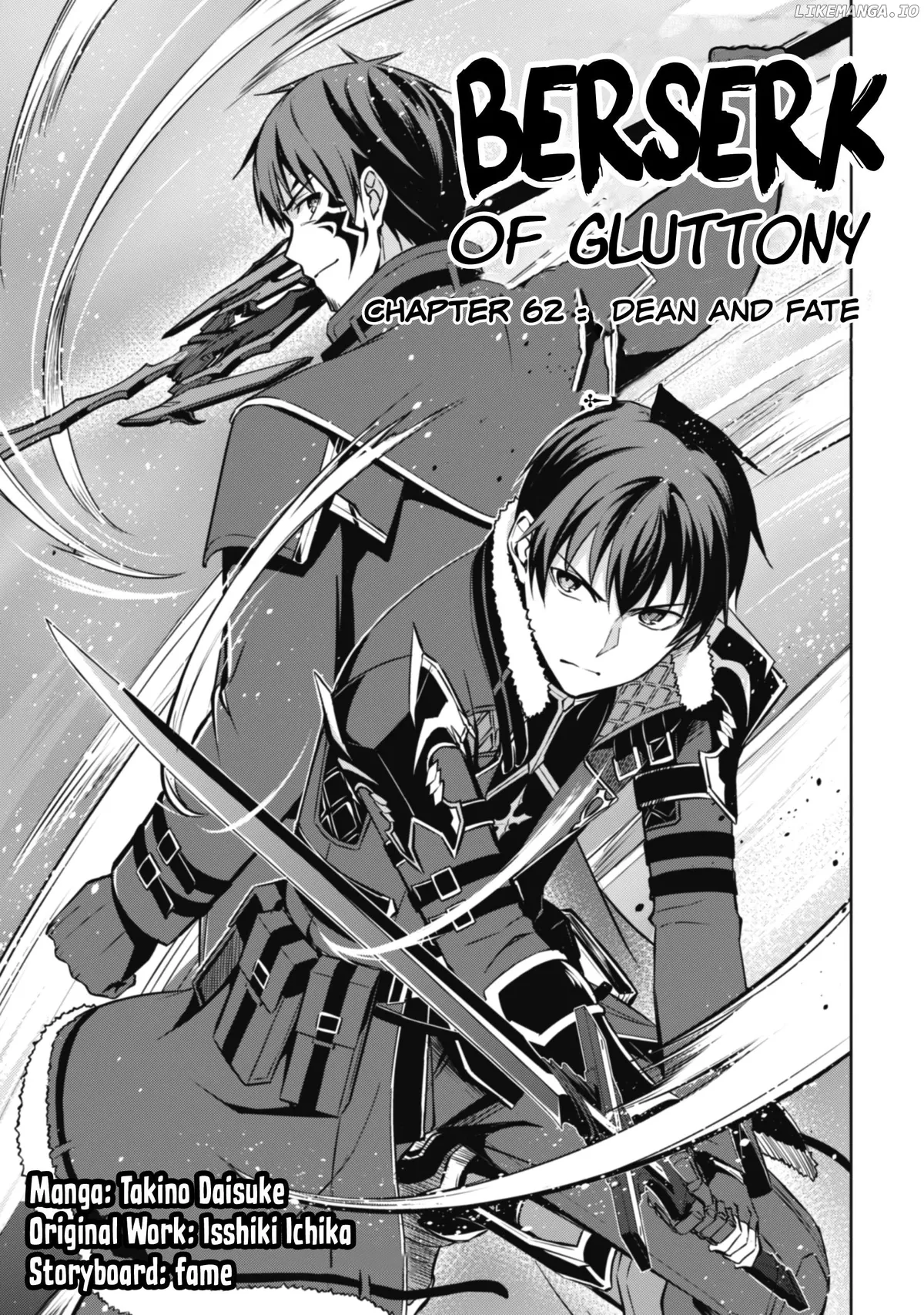 Berserk of Gluttony  Manga Chapter 62 page 3 - 