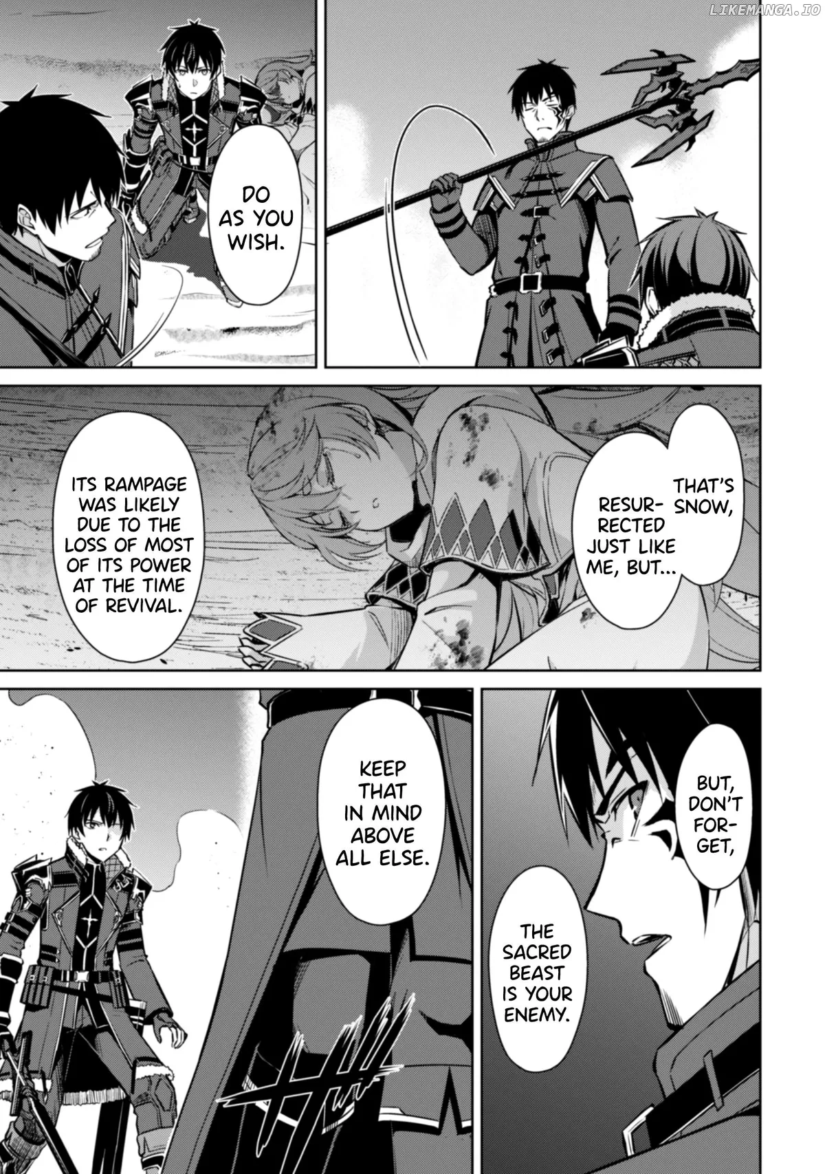 Berserk of Gluttony  Manga Chapter 62 page 22 - 