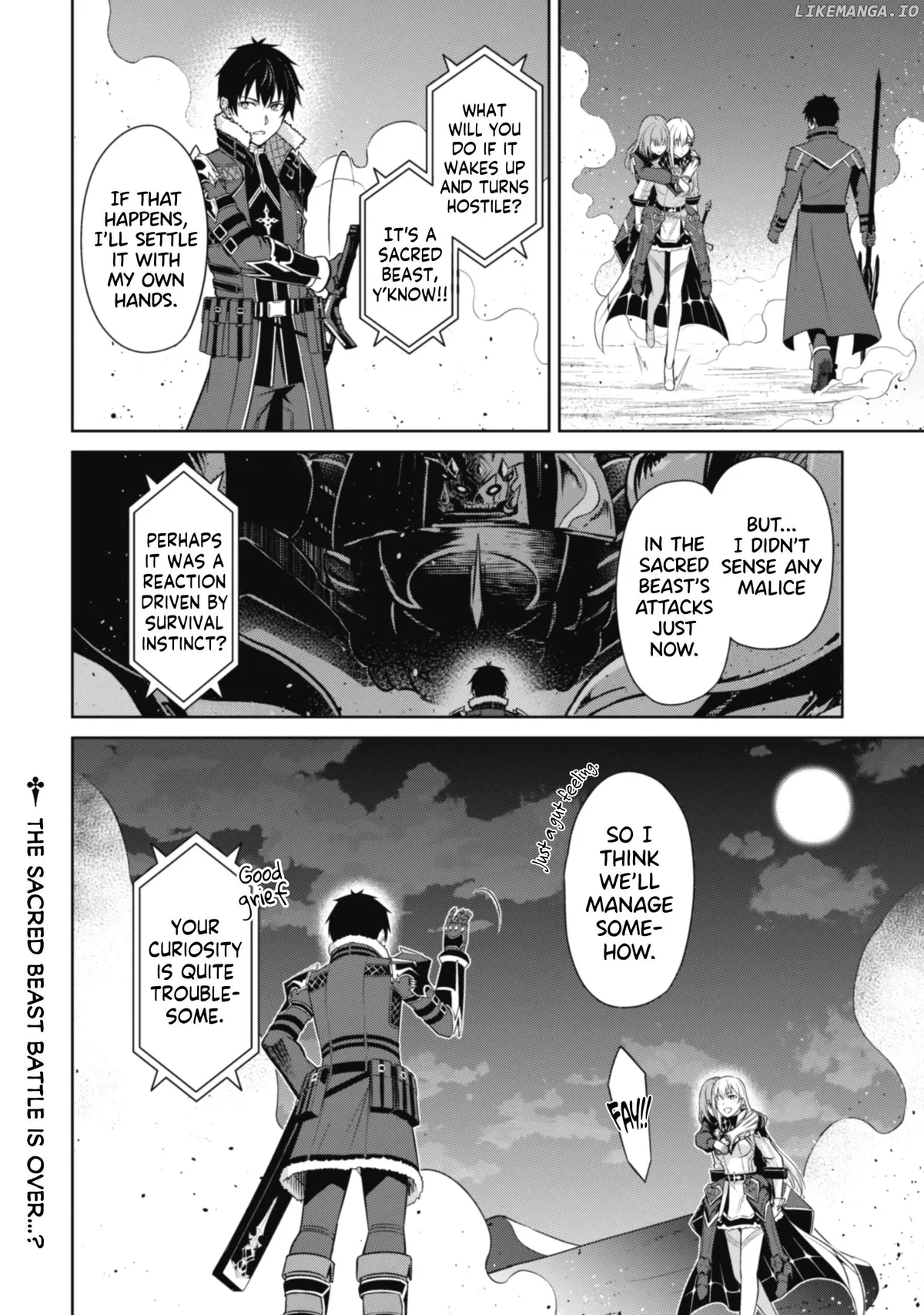 Berserk of Gluttony  Manga Chapter 62 page 23 - 